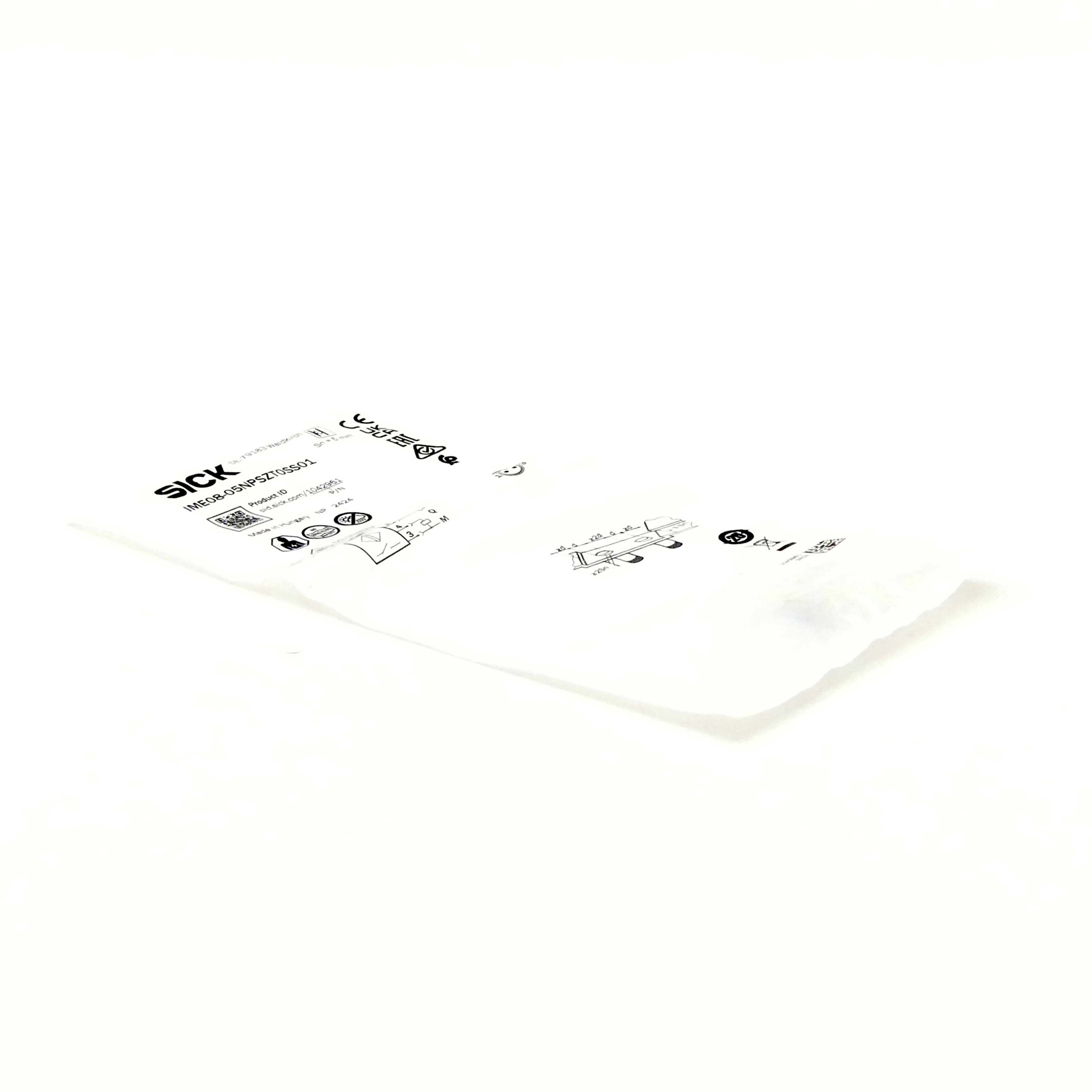 Proximity sensor IME08-05NPSZT0SS01 