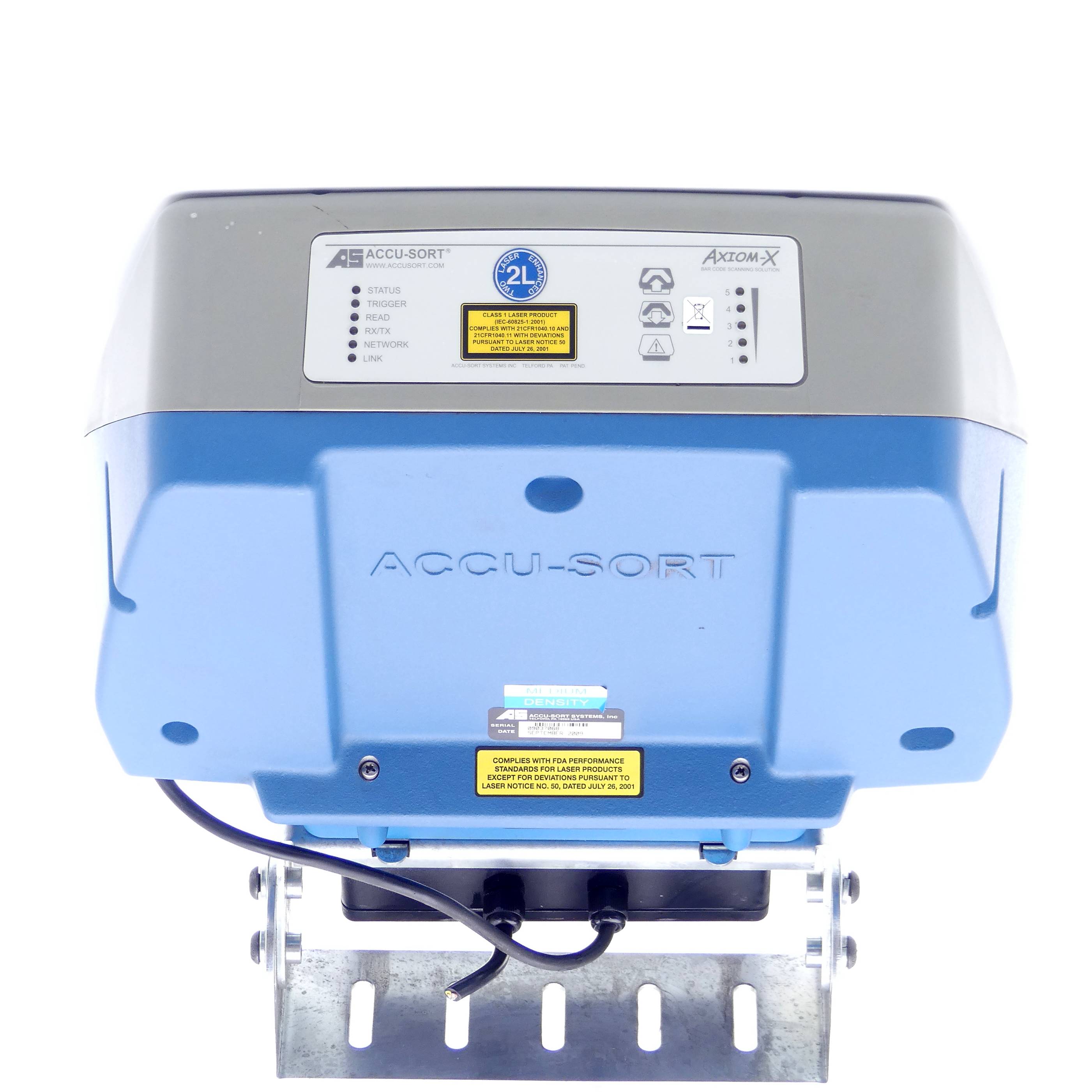 AS Accu-sort Axiom-x Barcode scanner 2 L 