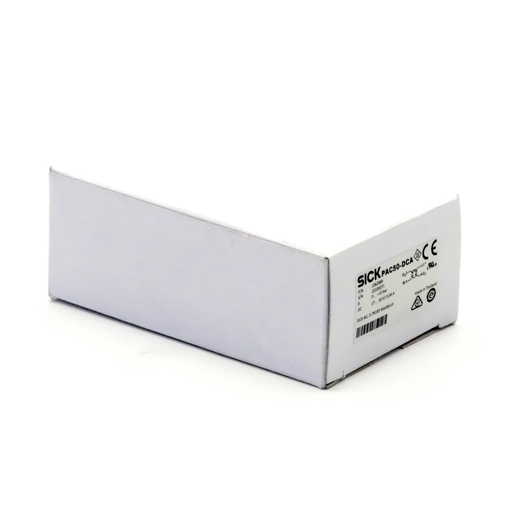Drucksensor PAC50-DCA