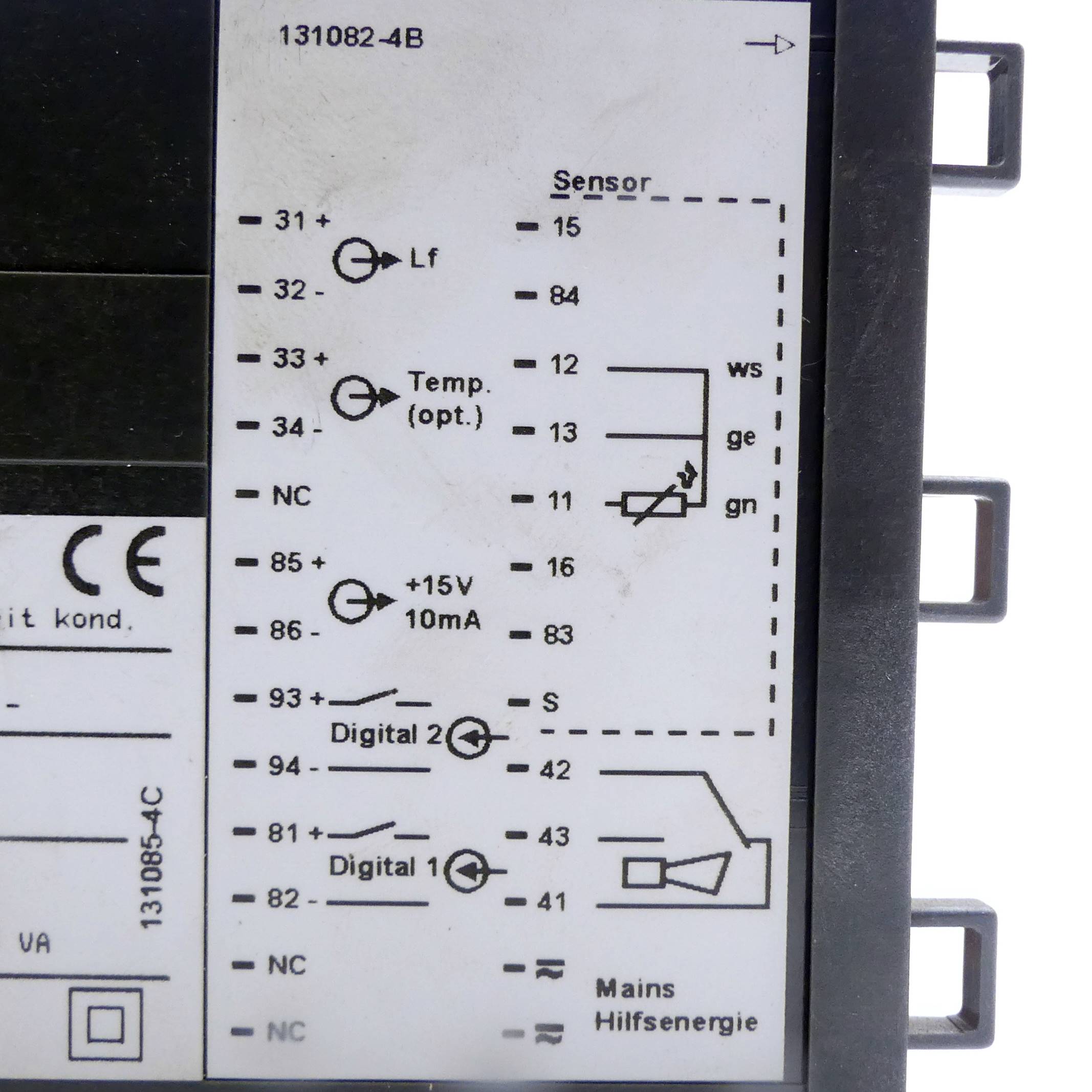 Leitfähigkeitsmessumformer Liquisys CLM223 