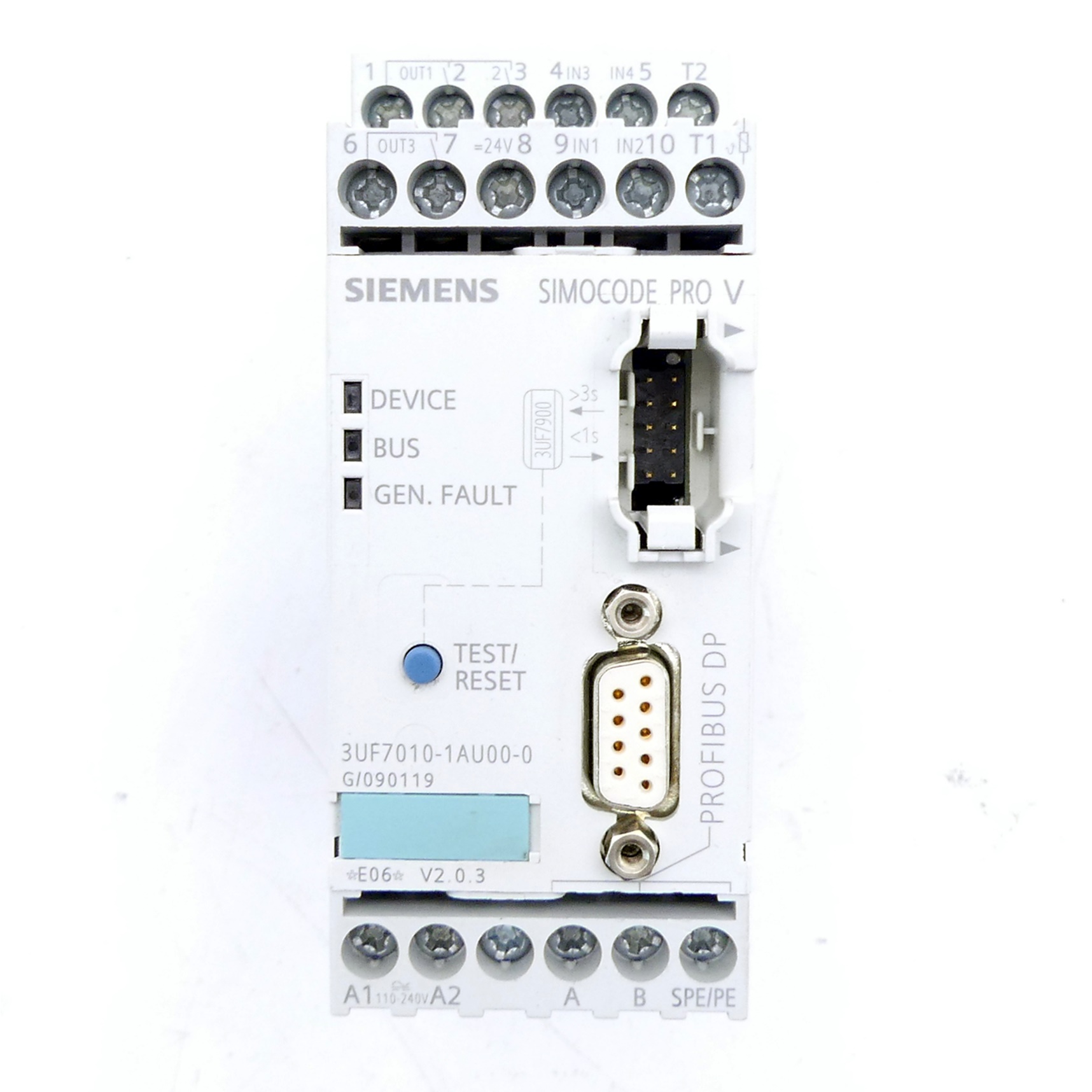 Grundgerät SIMOCODE PRO V