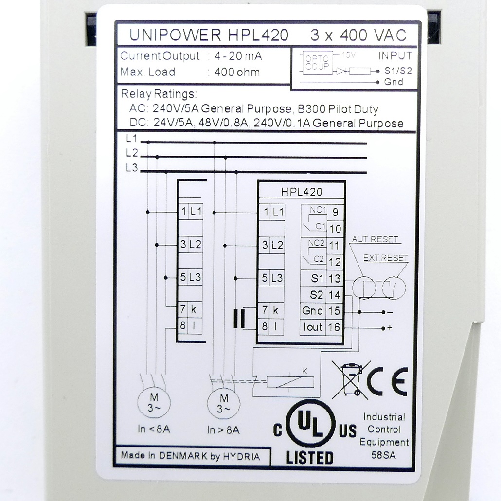 Motormanagement HPL 420