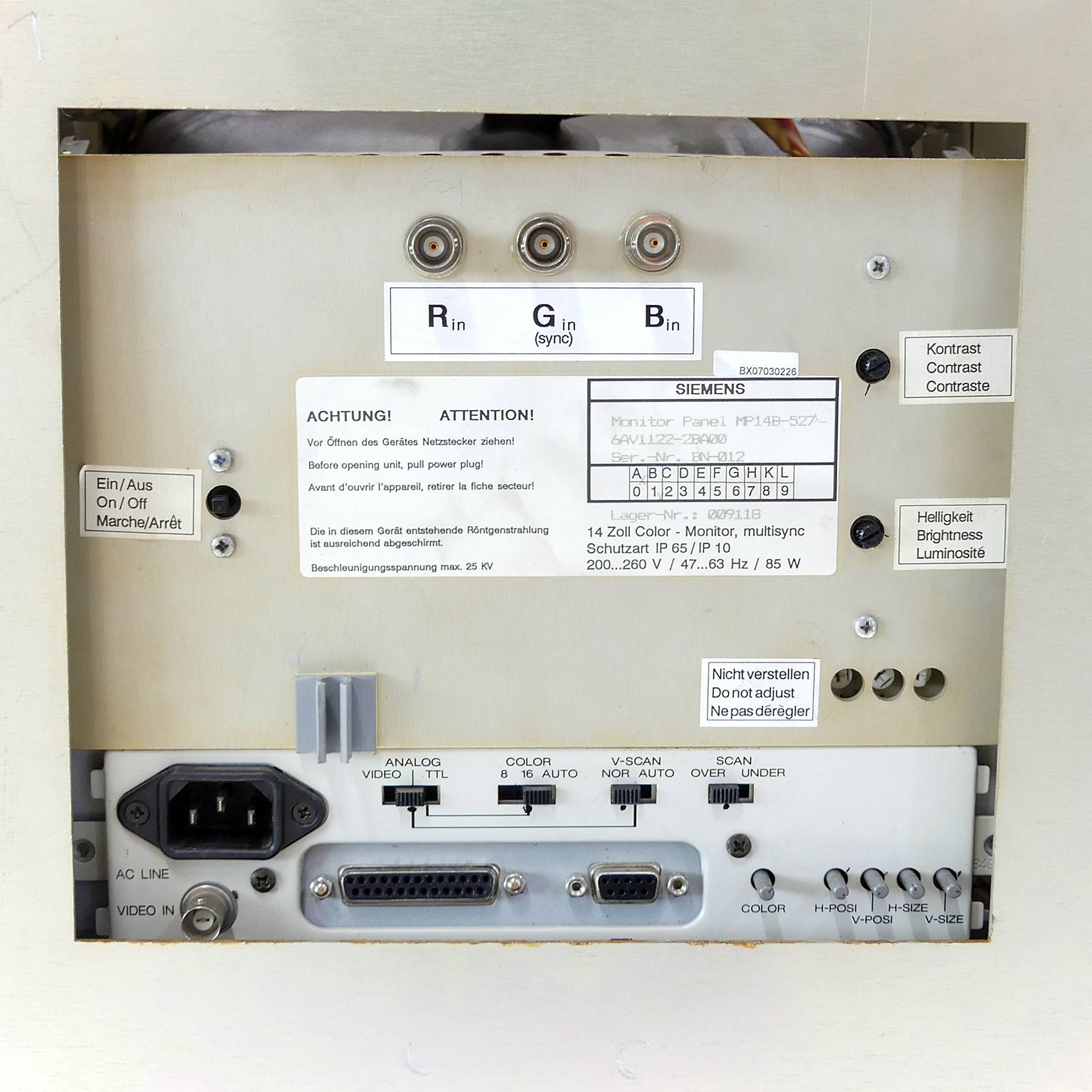 Monitor Panal MP14B-527
