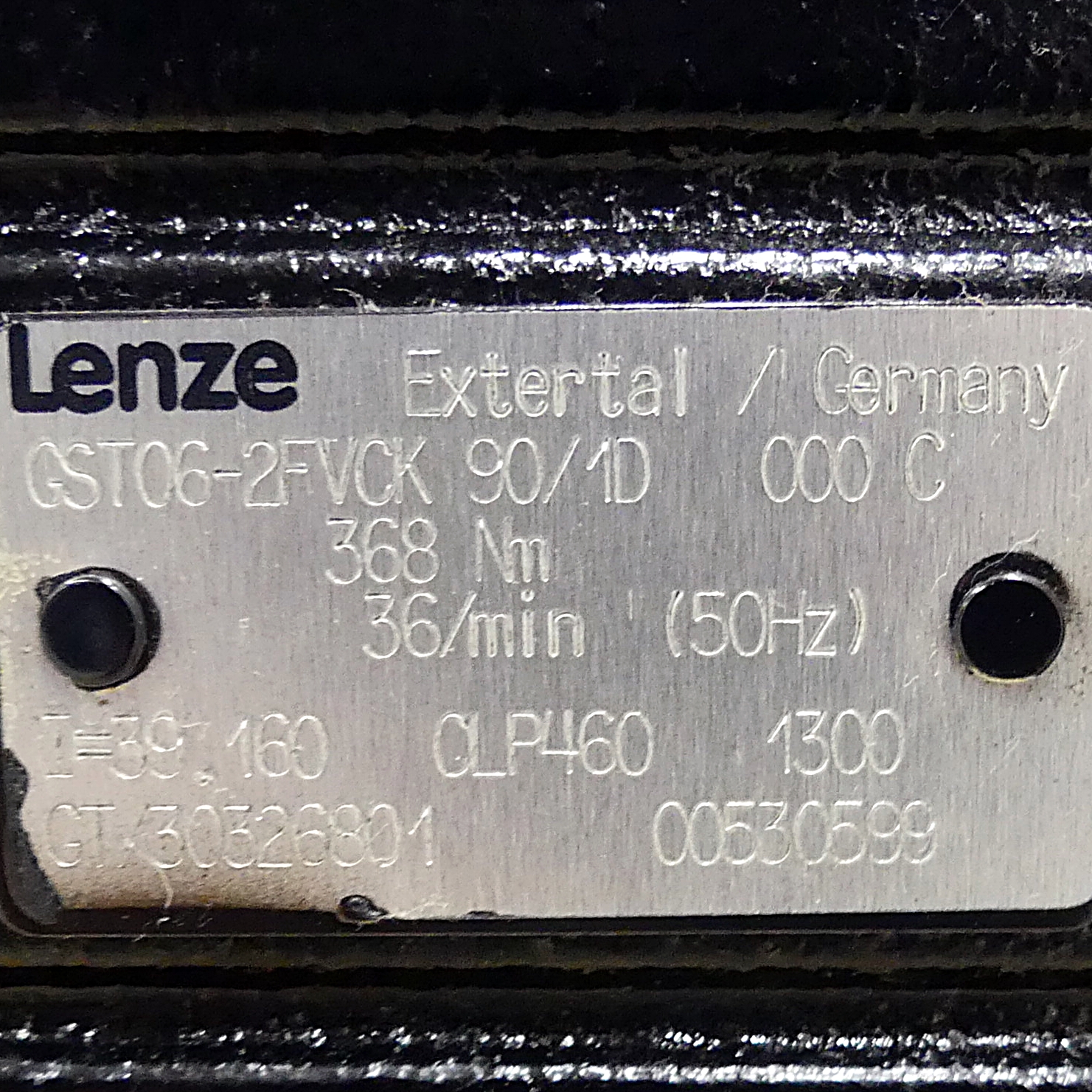 Getriebemotor TSP90/4-75-T 