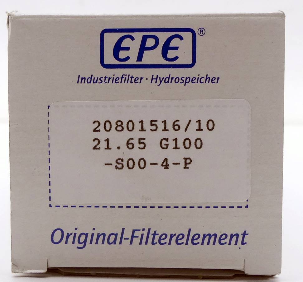 Filtereinsatz 21.65 G100-S00-4-P 