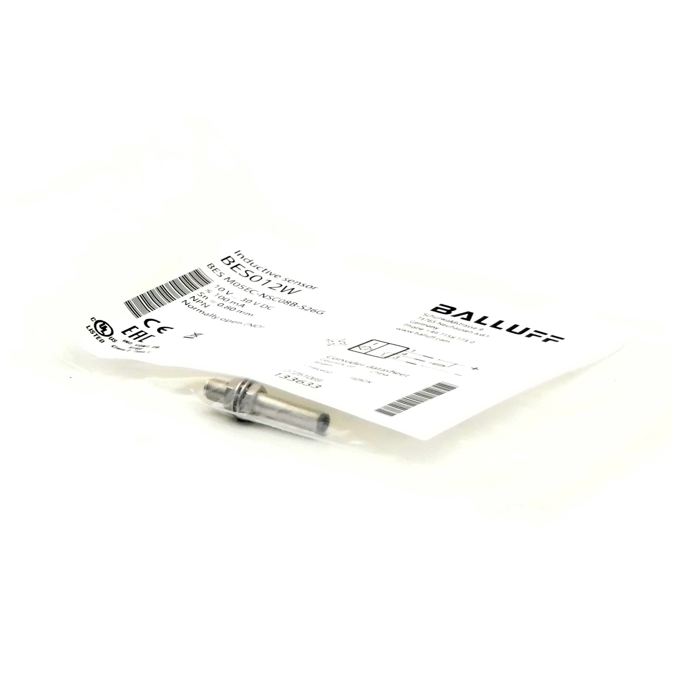 Induktiver Sensor BES M05EC-NSC08B-S26G