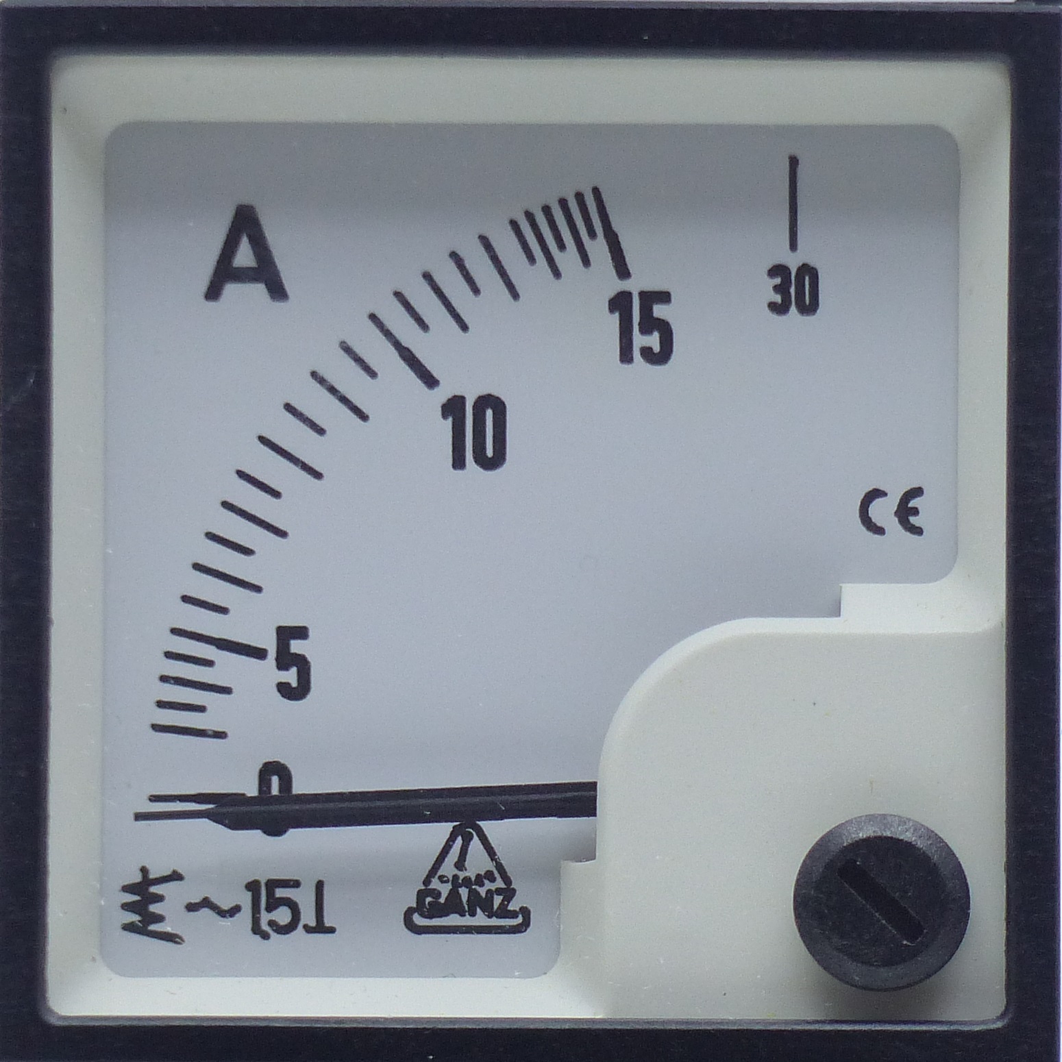 Ammeter moving iron 