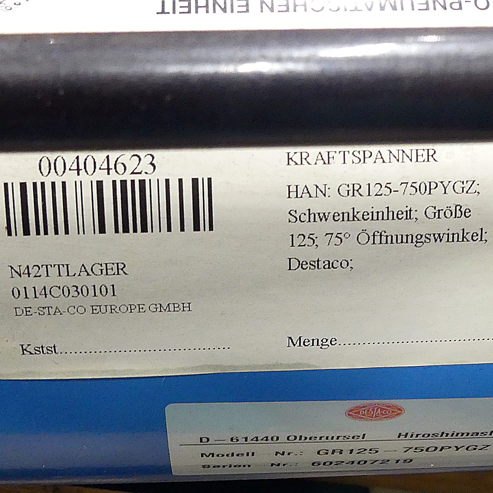 Kraftspanner