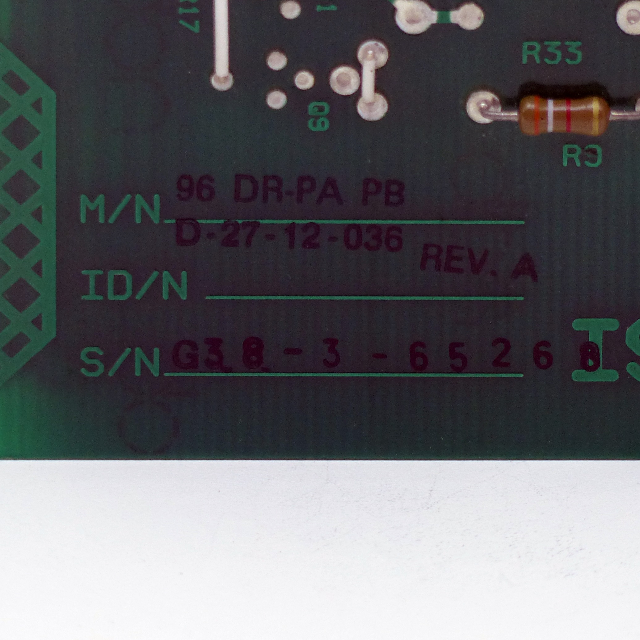 PC Circuit Board 96DR-PAPB