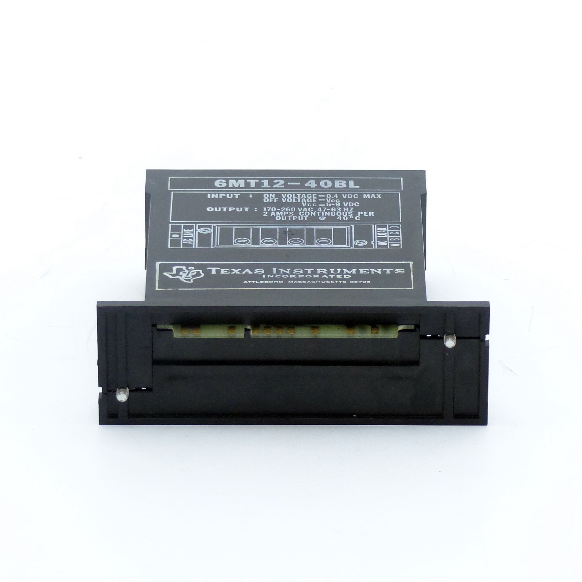 Input Logic Interface Module 6MT12-40BL 