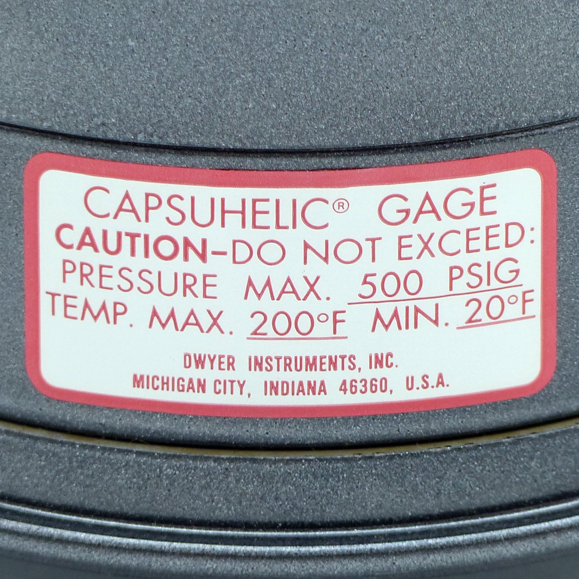 Pressure Gauge N150 