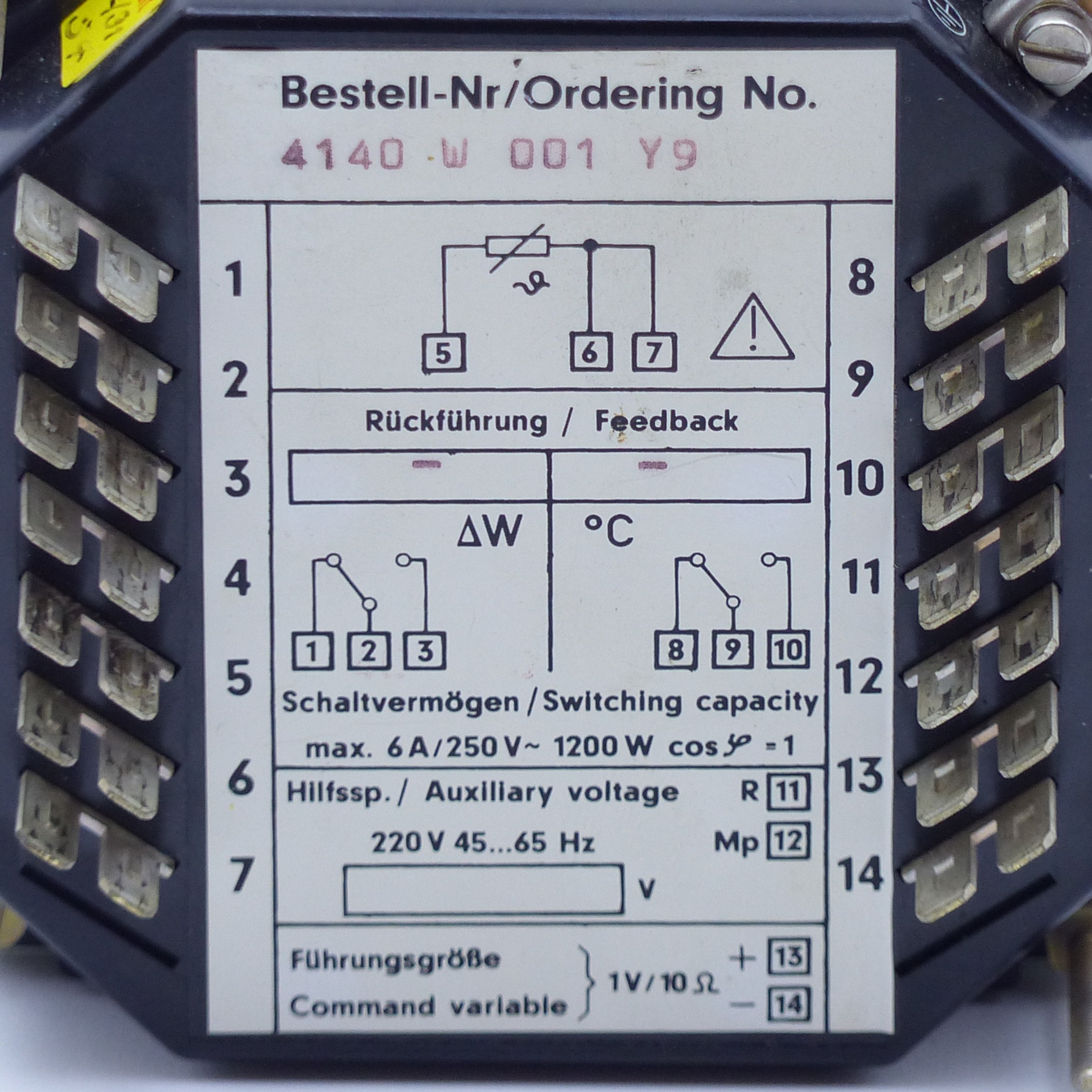 Temperature controller 