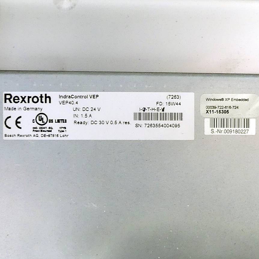 VEP Operator Panels VEP40.4EIN-512