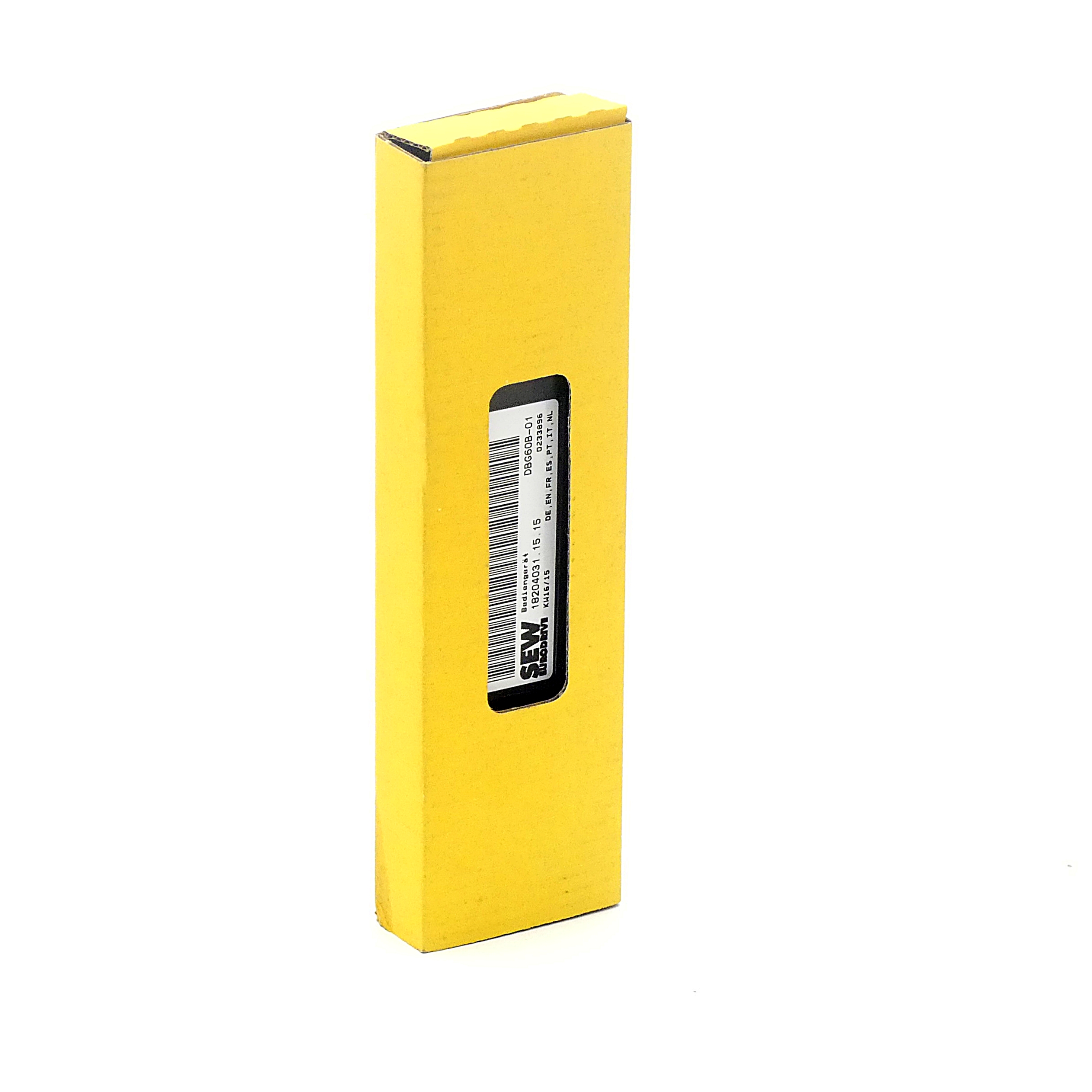 Control device DBG60B-01 New