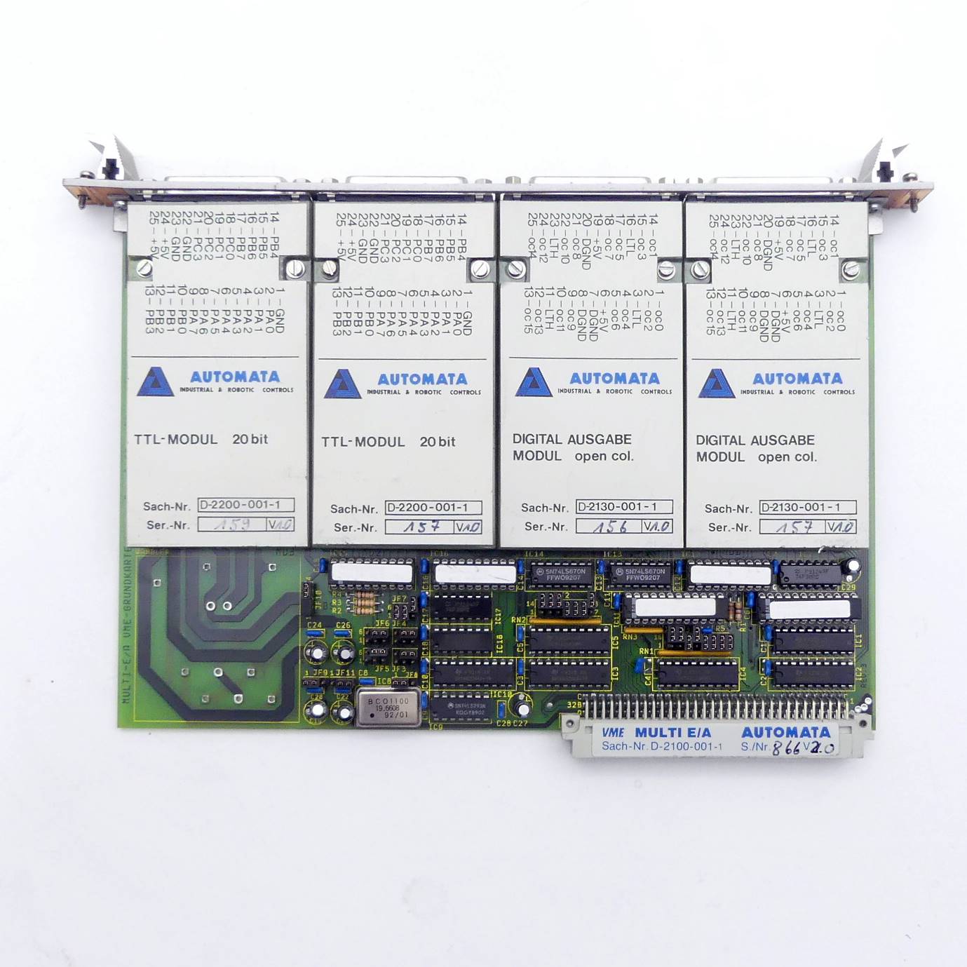 VME MULTI E/A 4 Module