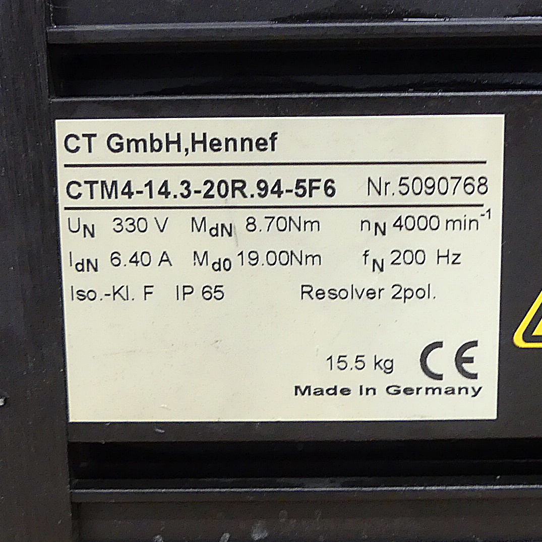 Servo press joining module 8153