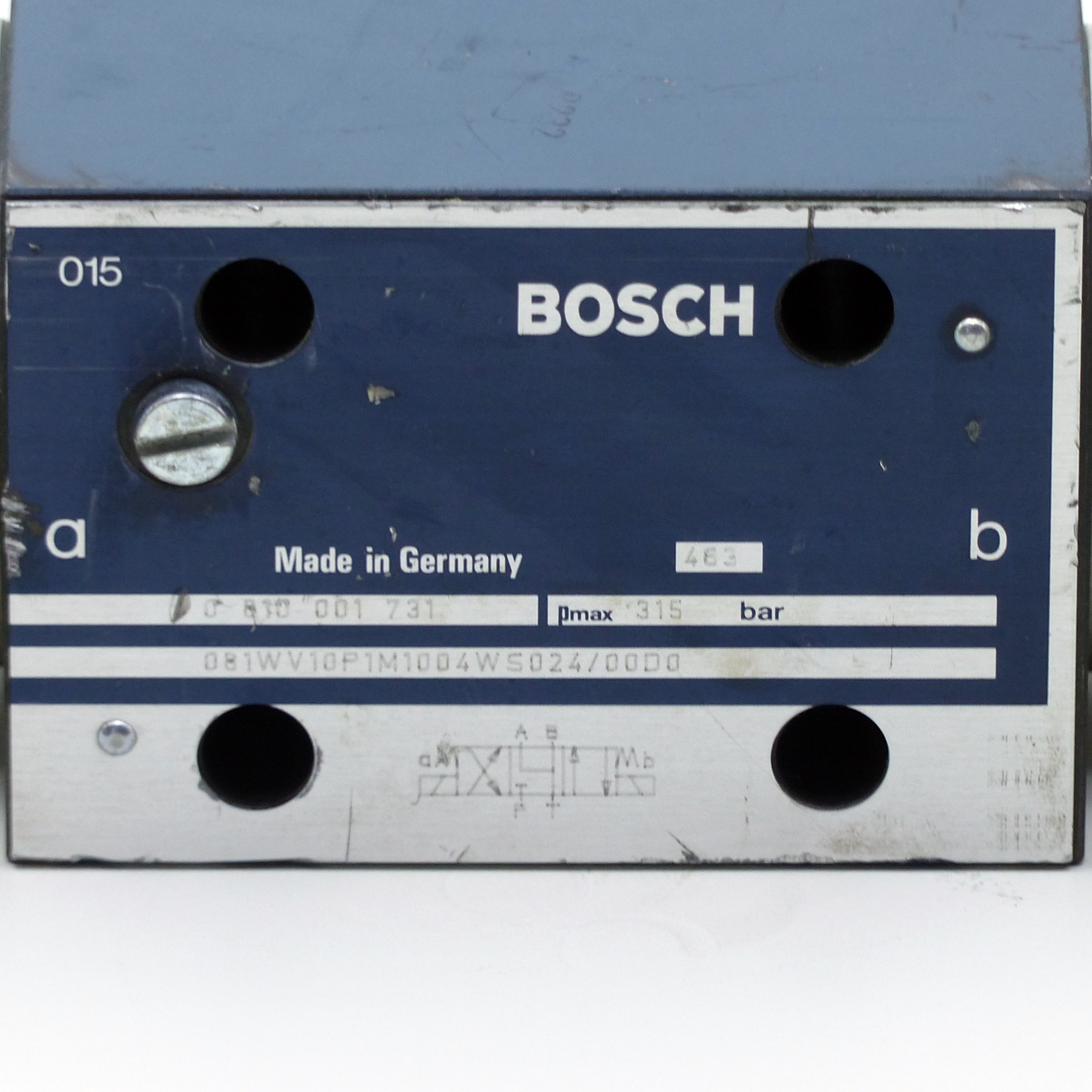 4/3 Way Valve