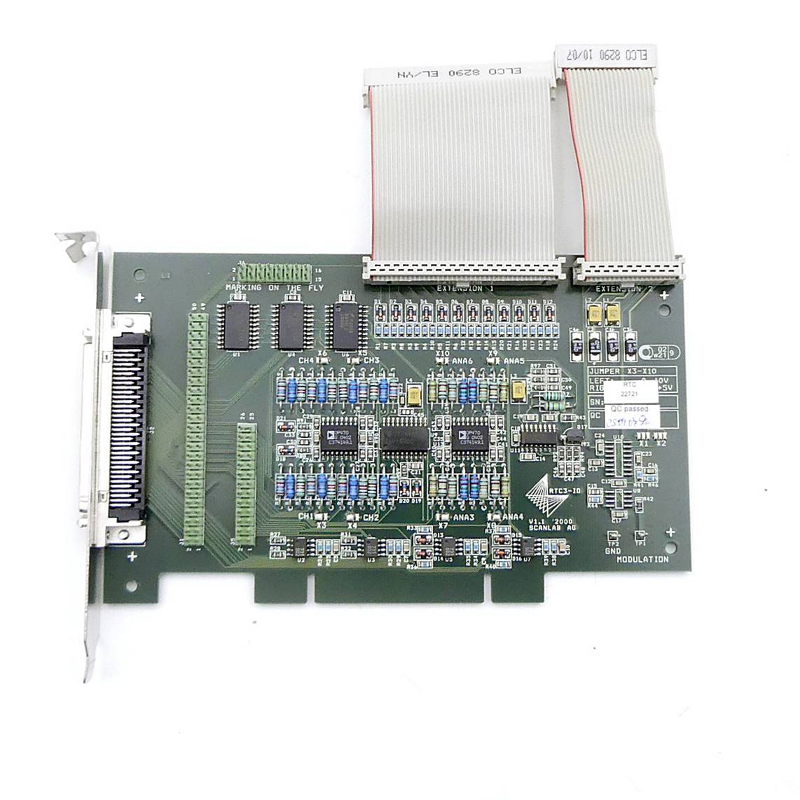 I/O Extension Board 108285  New