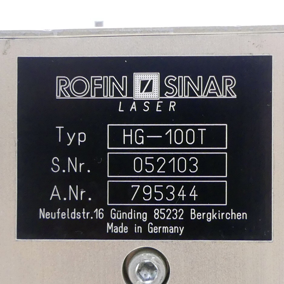 RF-Generator HG-100T