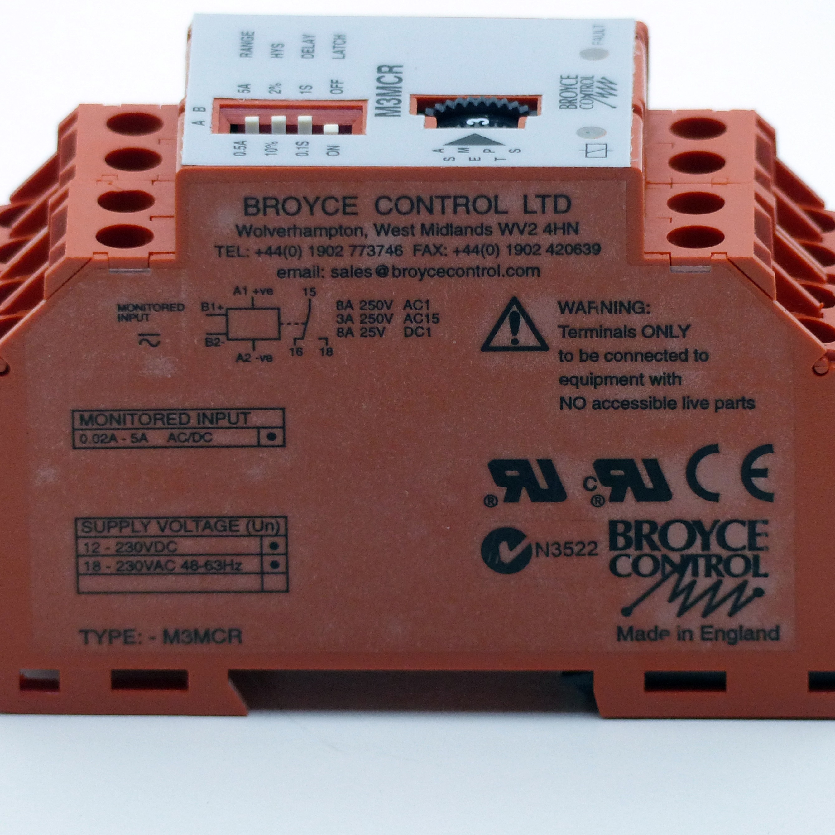 Current Monitoring Relay  