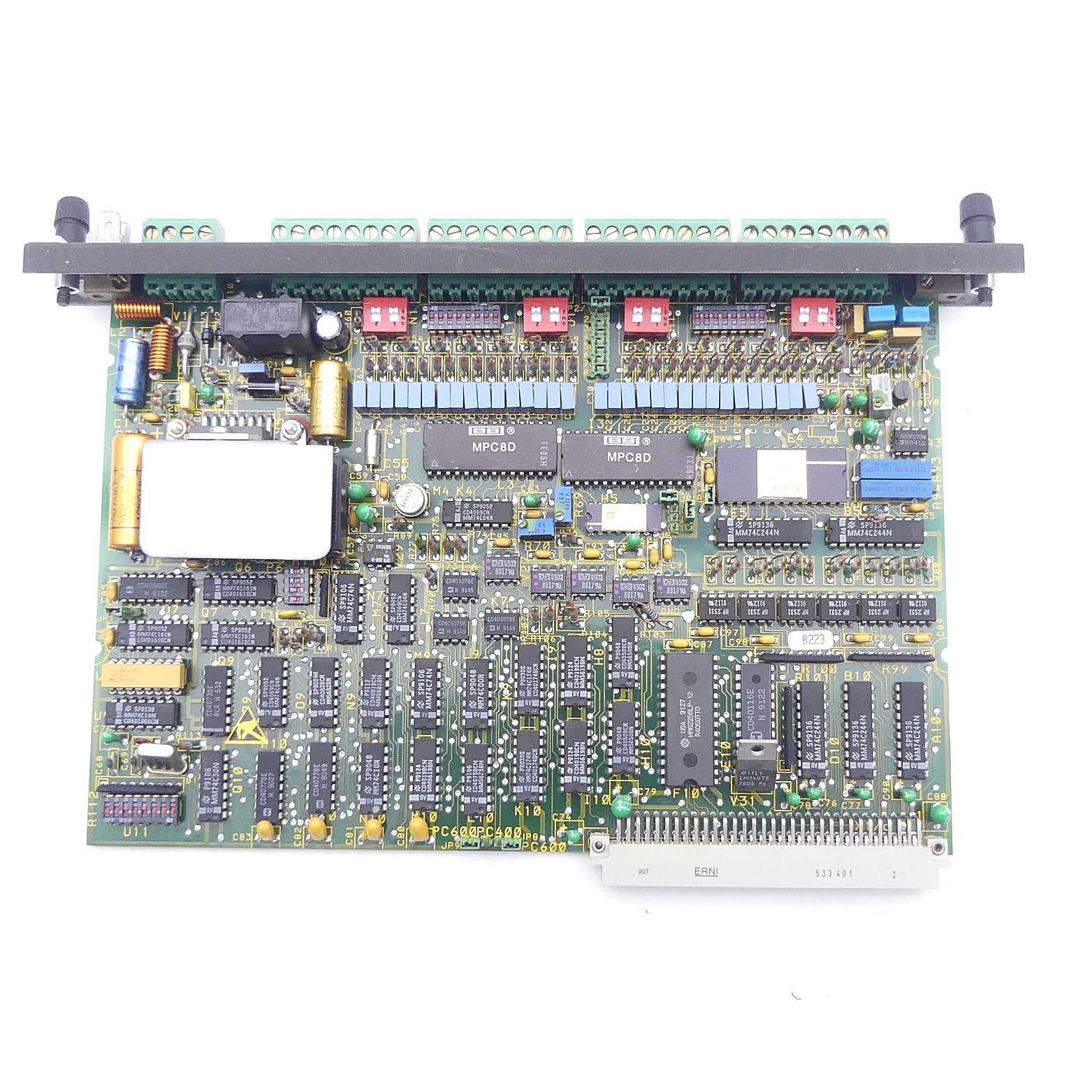 Analog input card 