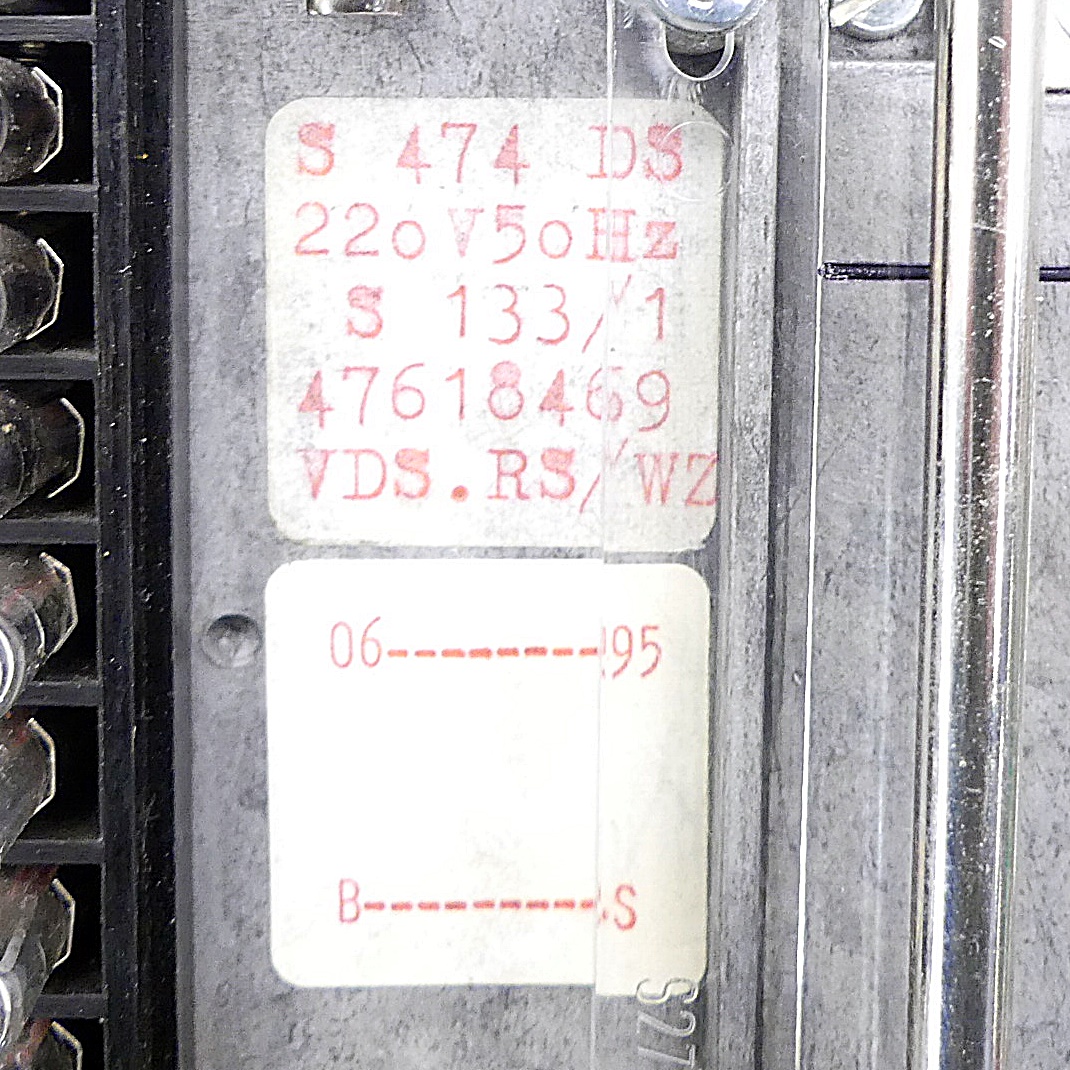 Steuerung S 474 DS