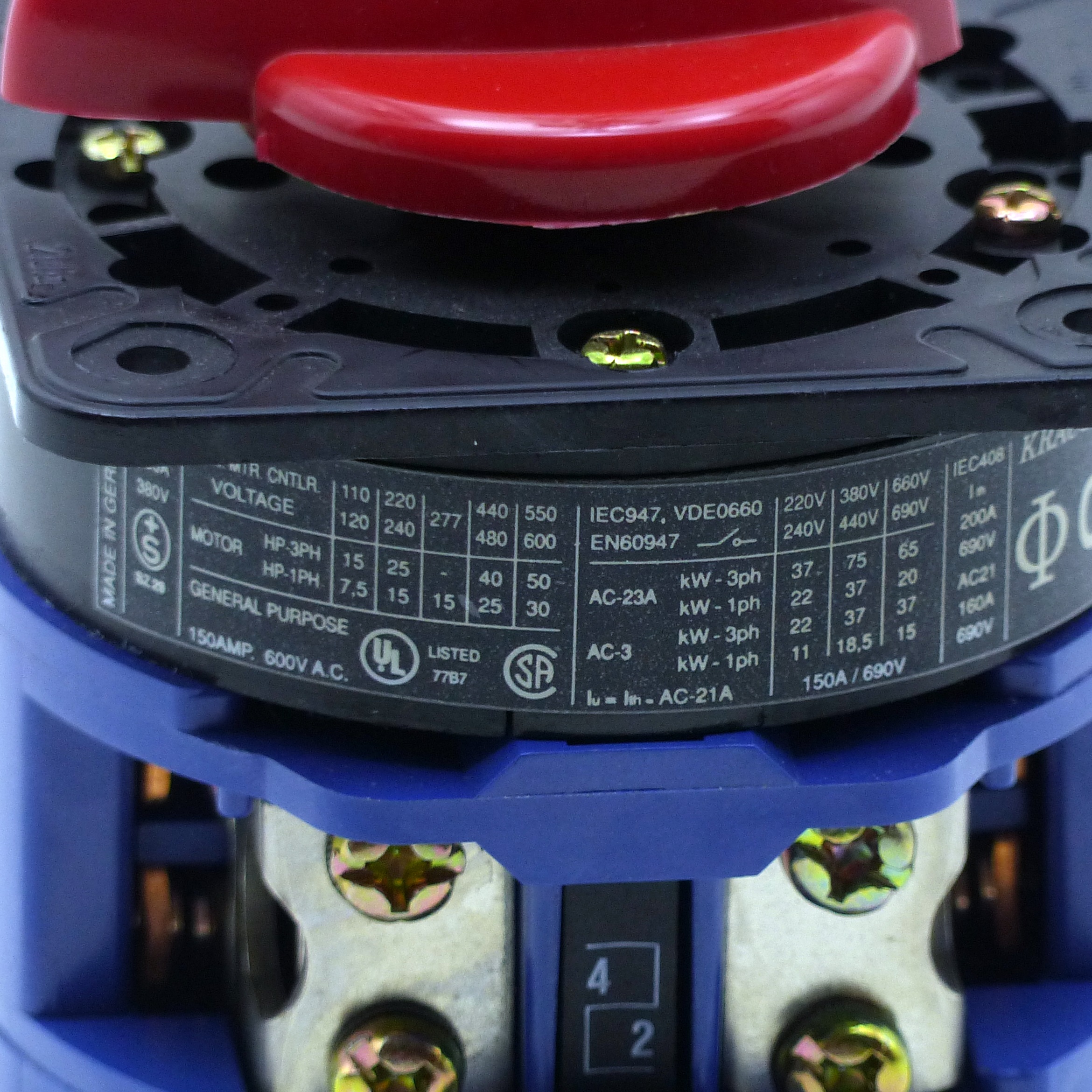 Cam Switch