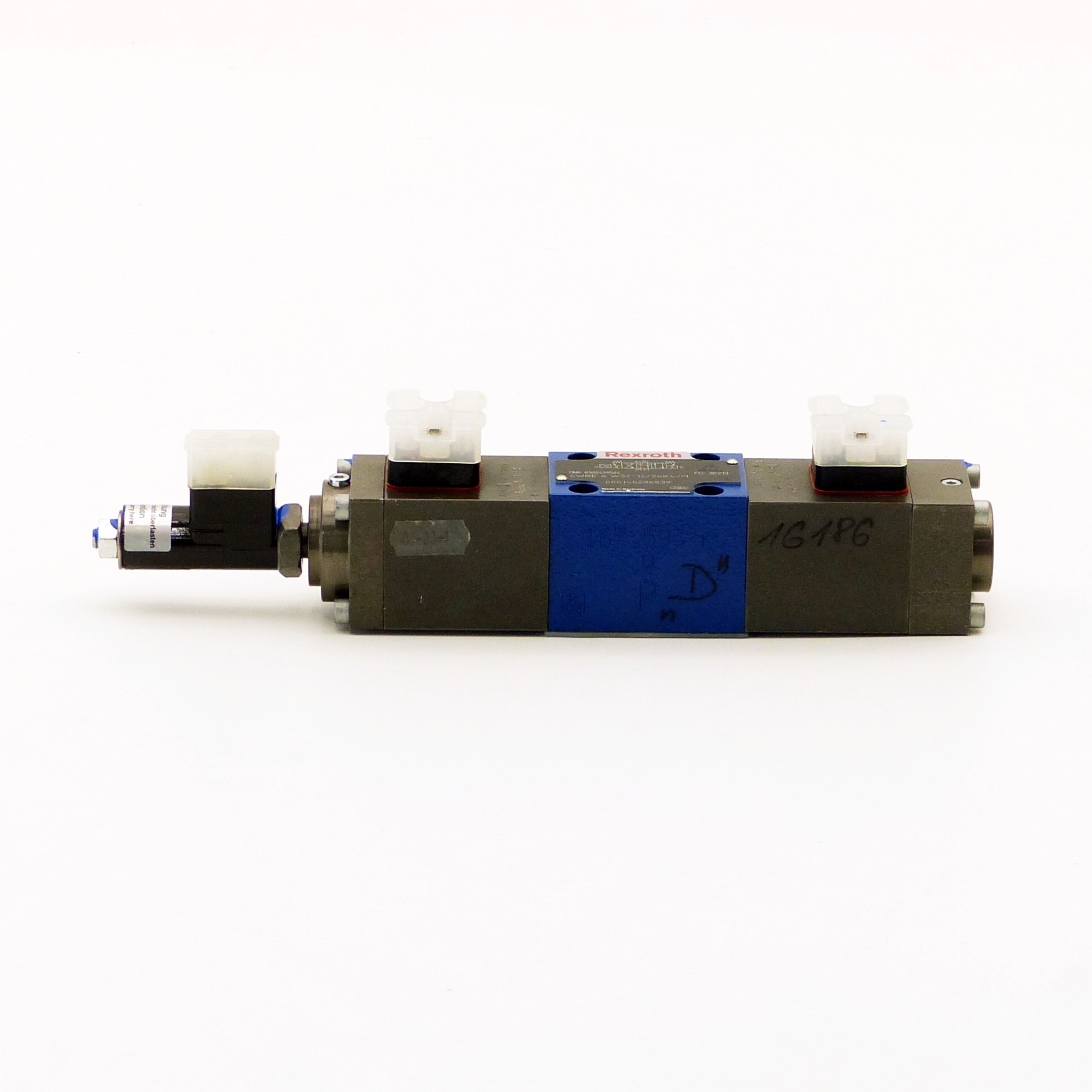 Proportionales Wegeventil 4WRE6W32-12/24K4/M