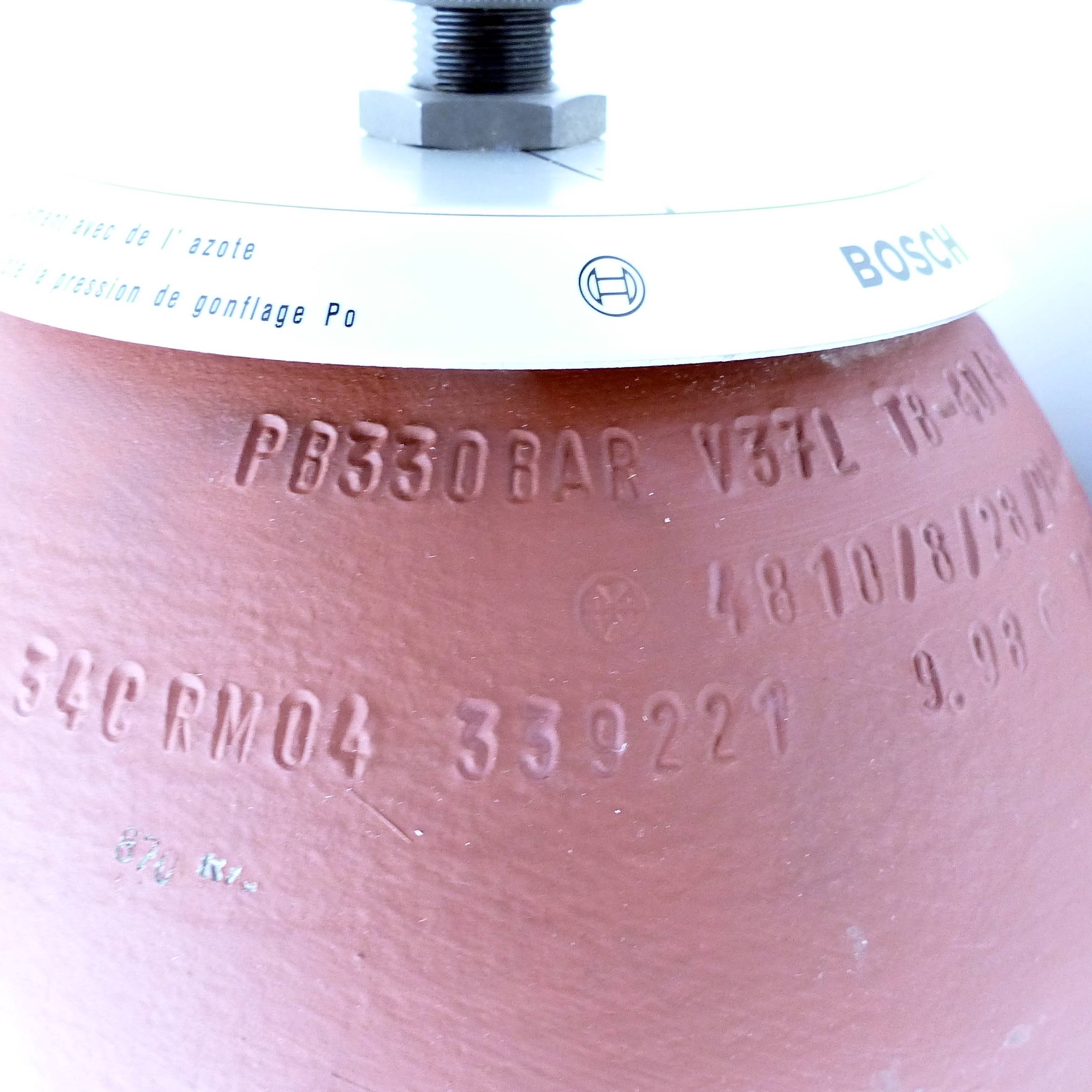 Pressure Vessel / Hydro-pneumatic accumulator 