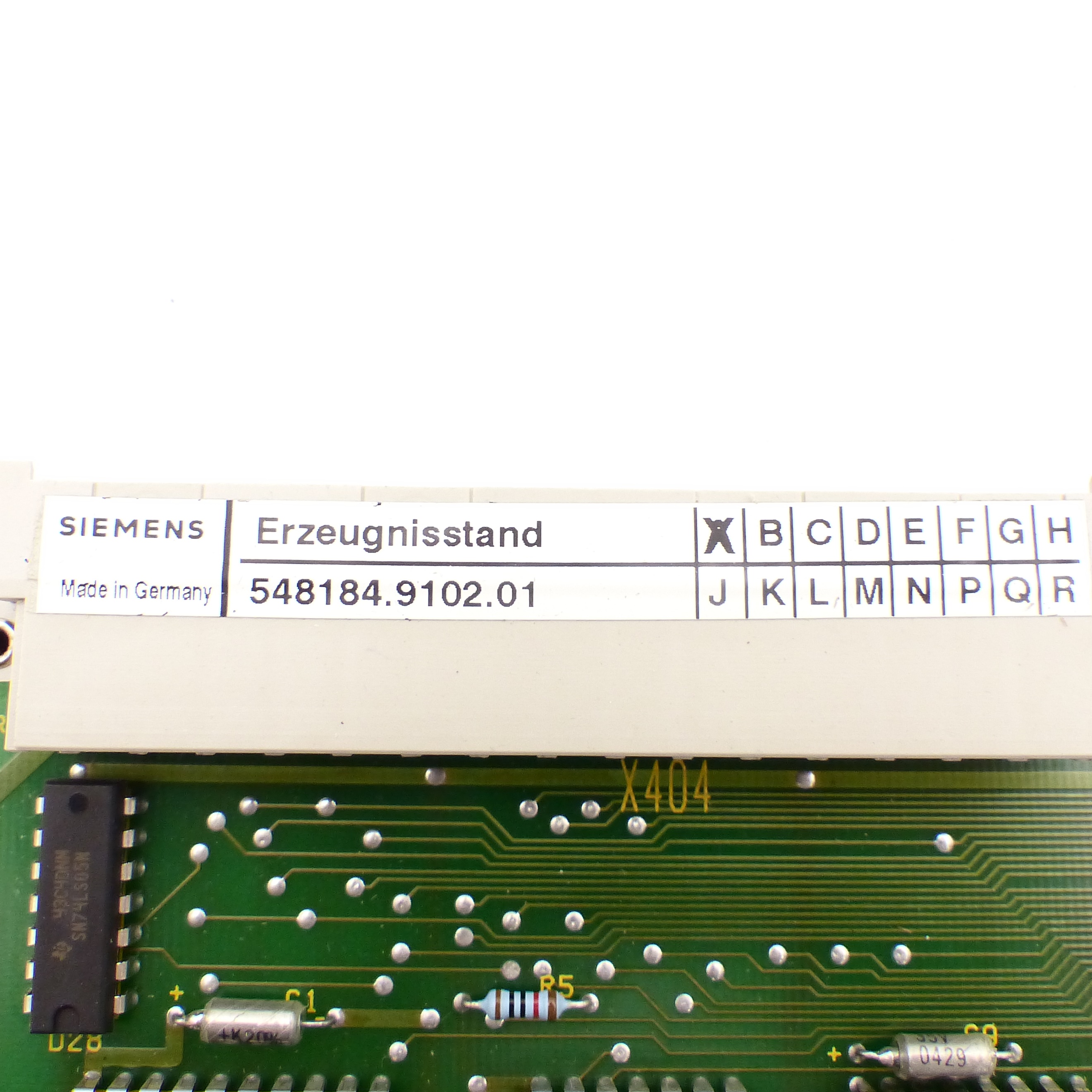I / 0 Interface  