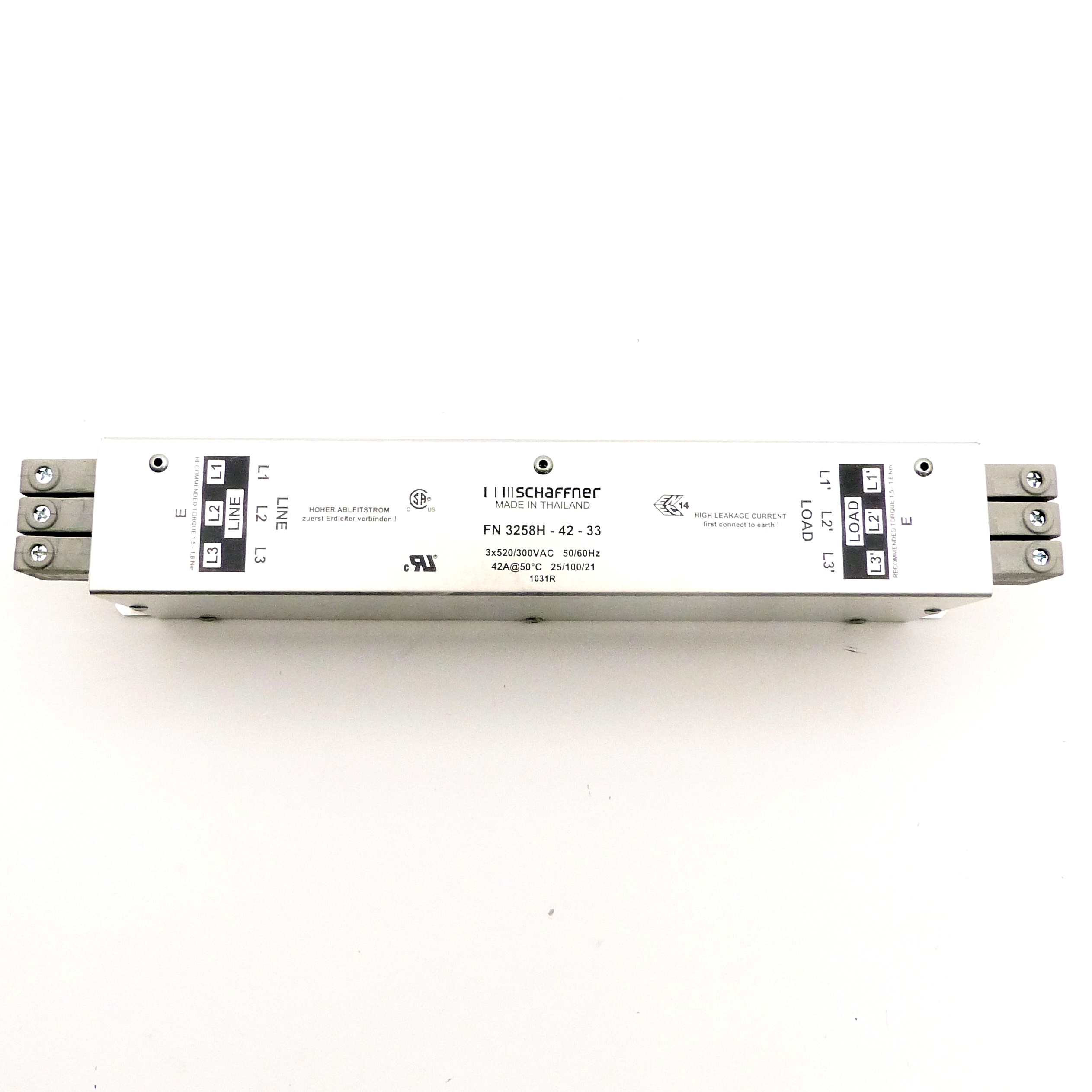 Netzfilter FN 3258H