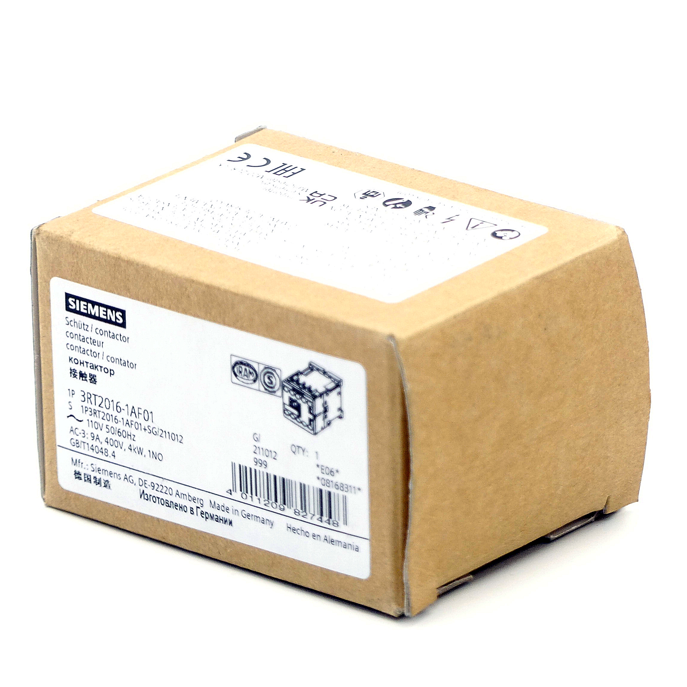 Contactor 