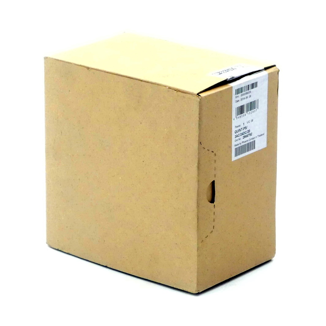 Power supply unit QUINT-PS/3AC/24DC/20  