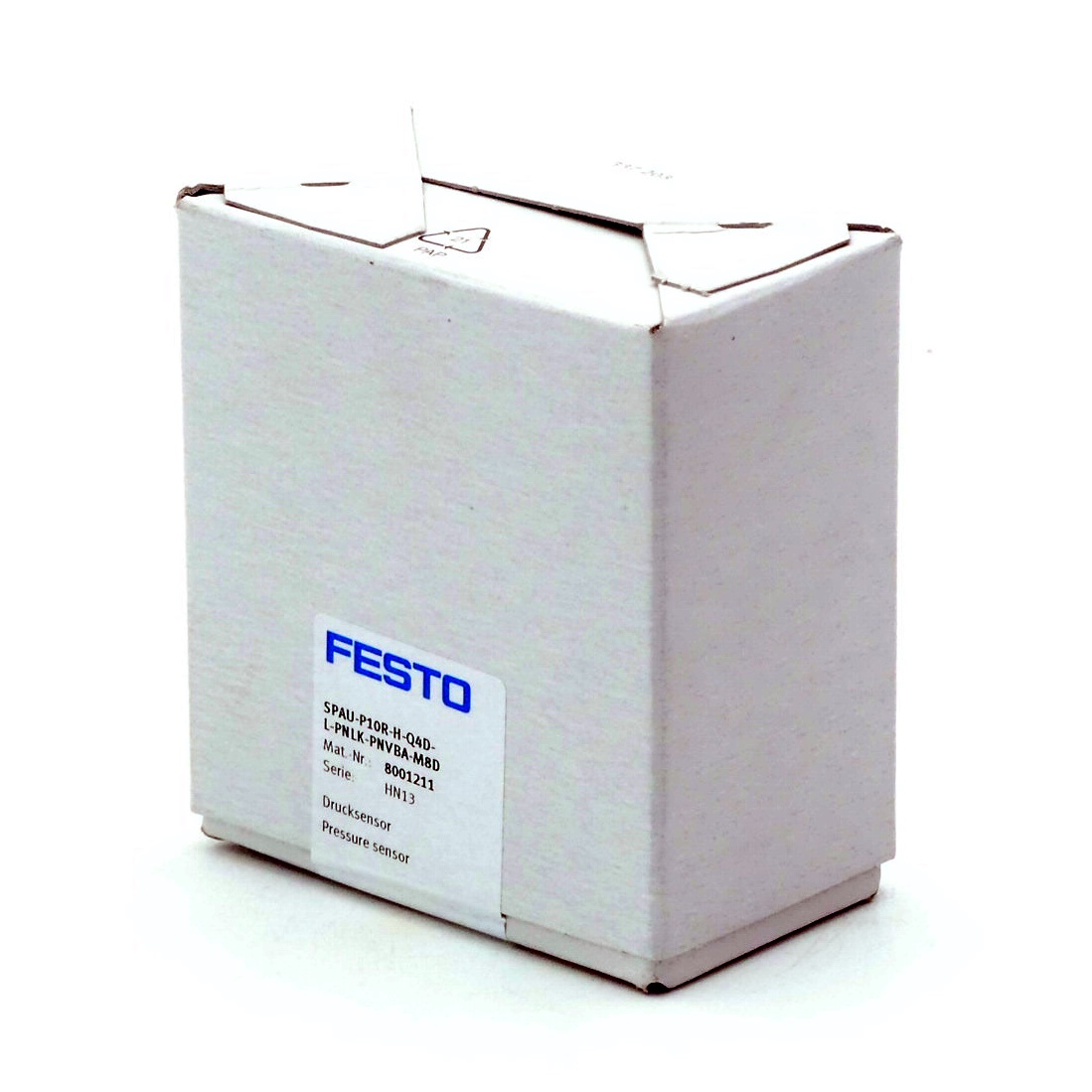 Drucksensor und Drucktransmitter SPAU ohne Display, Festo kaufen - im  Haberkorn Online-Shop