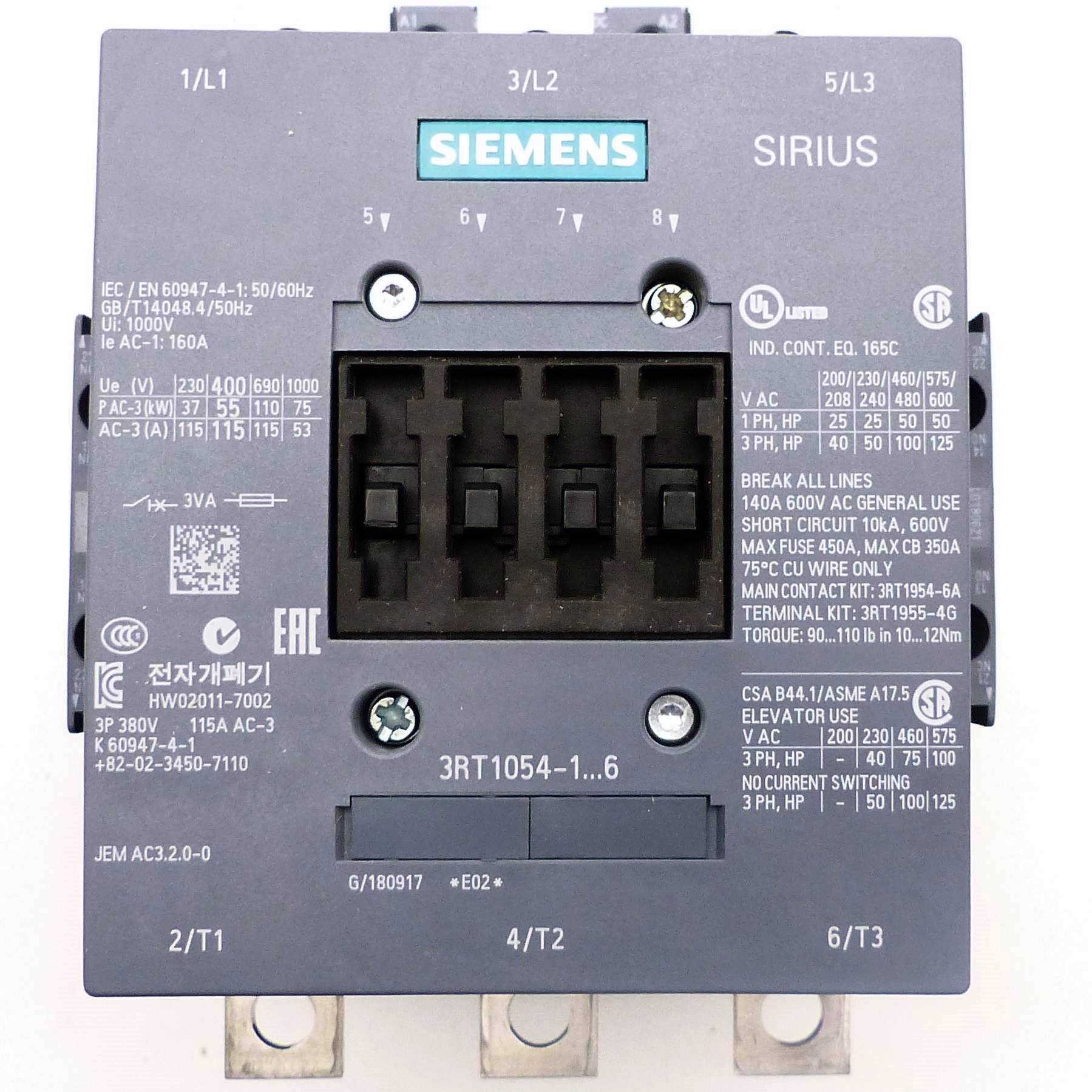 Leistungsschütz 4011209506954 