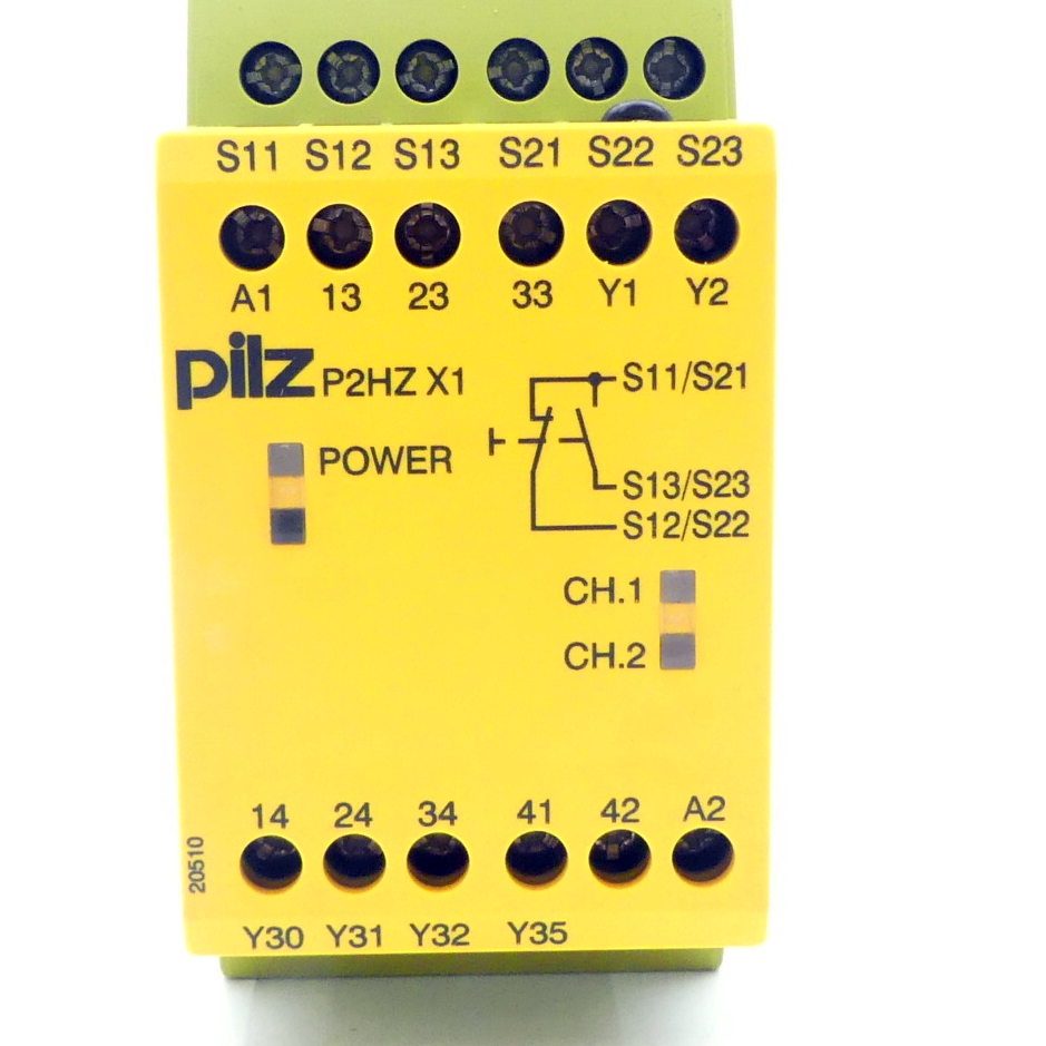 Zweihandüberwachung P2HZ X1 24VDC 3n/o 1n/c 