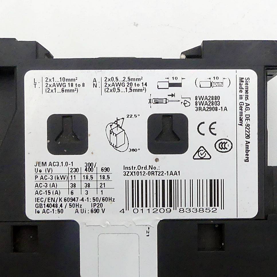 Contactor