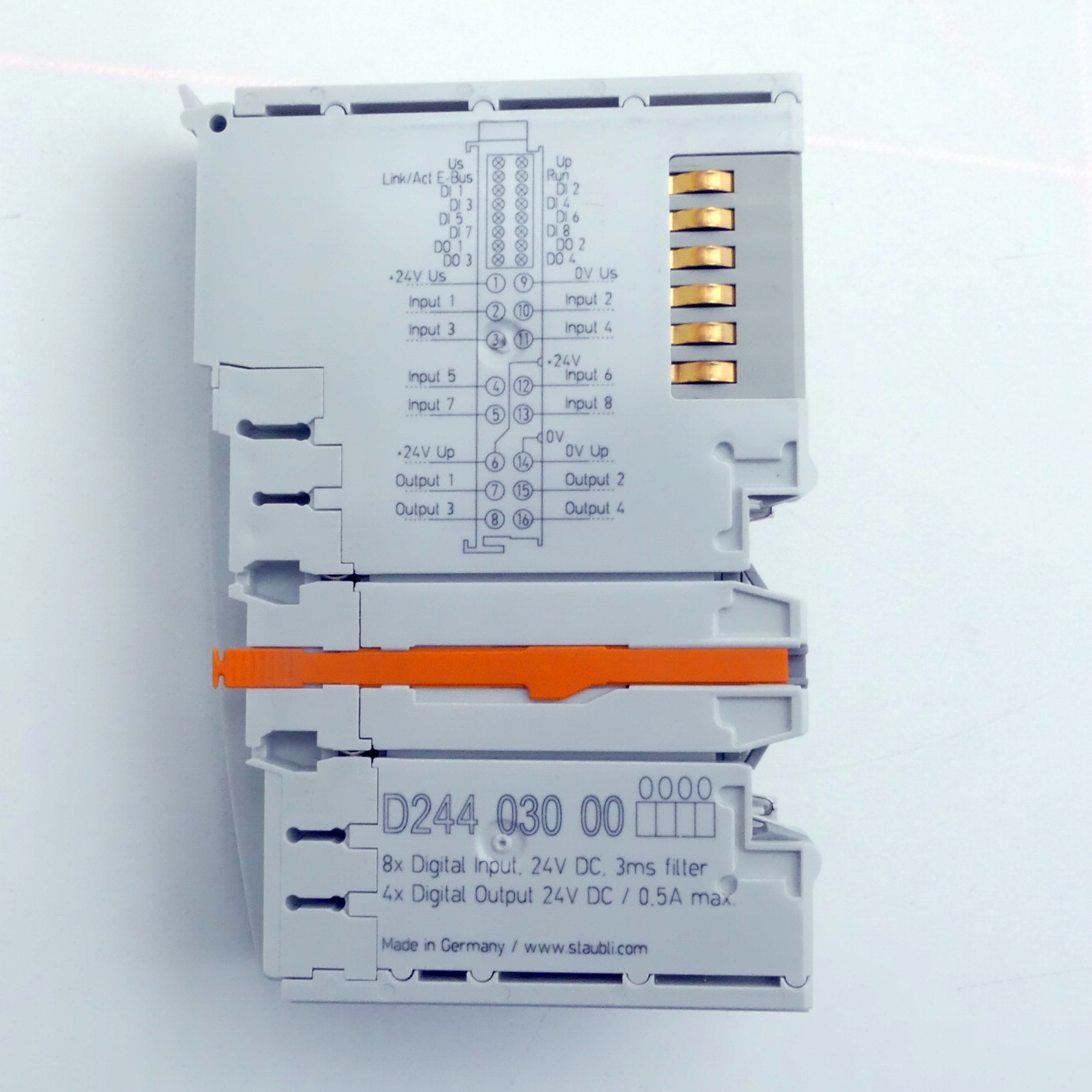 EtherCAT coupler 44180008