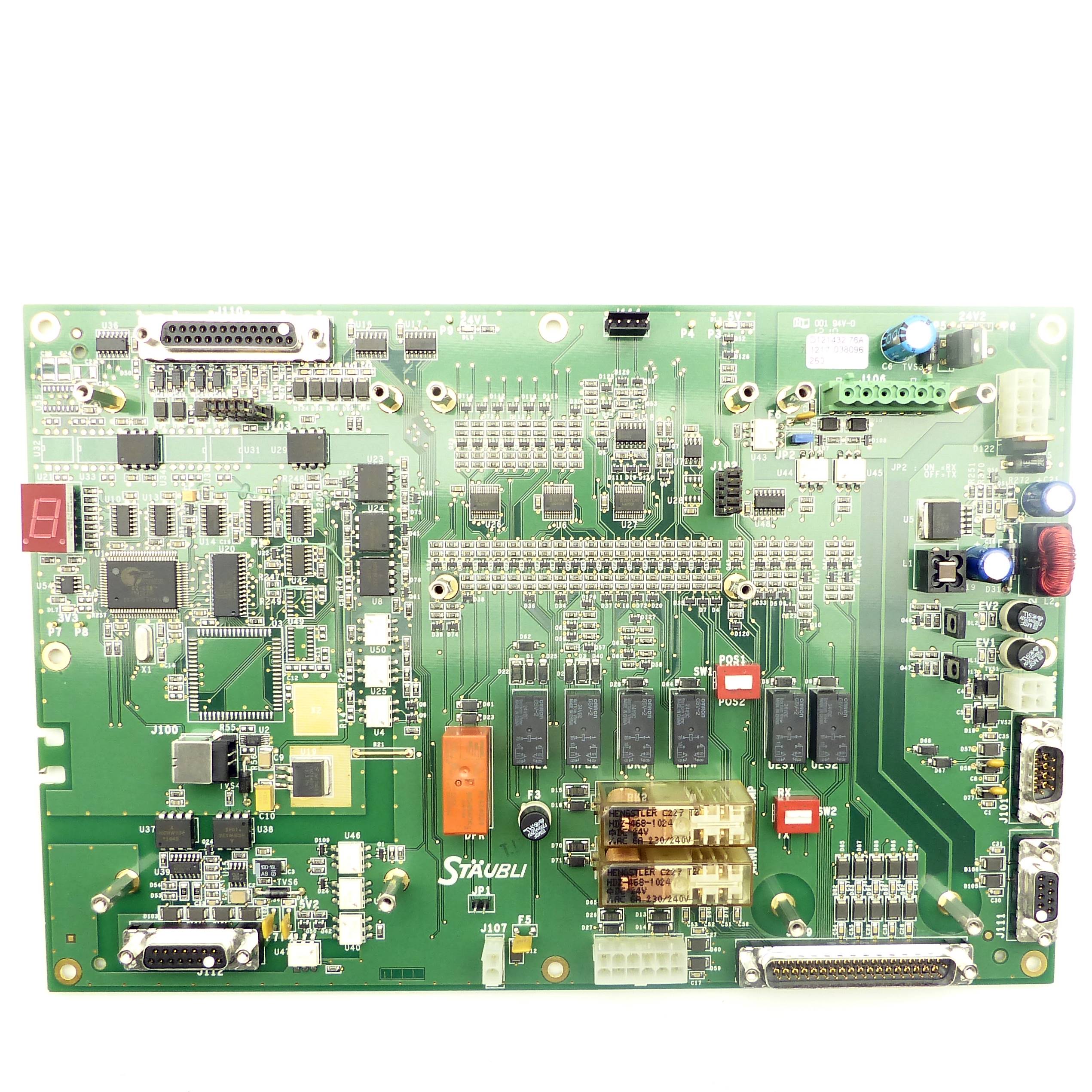 USBI CS8 Karte