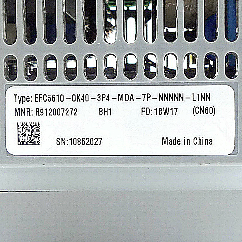 Frequency converter EFC5610 