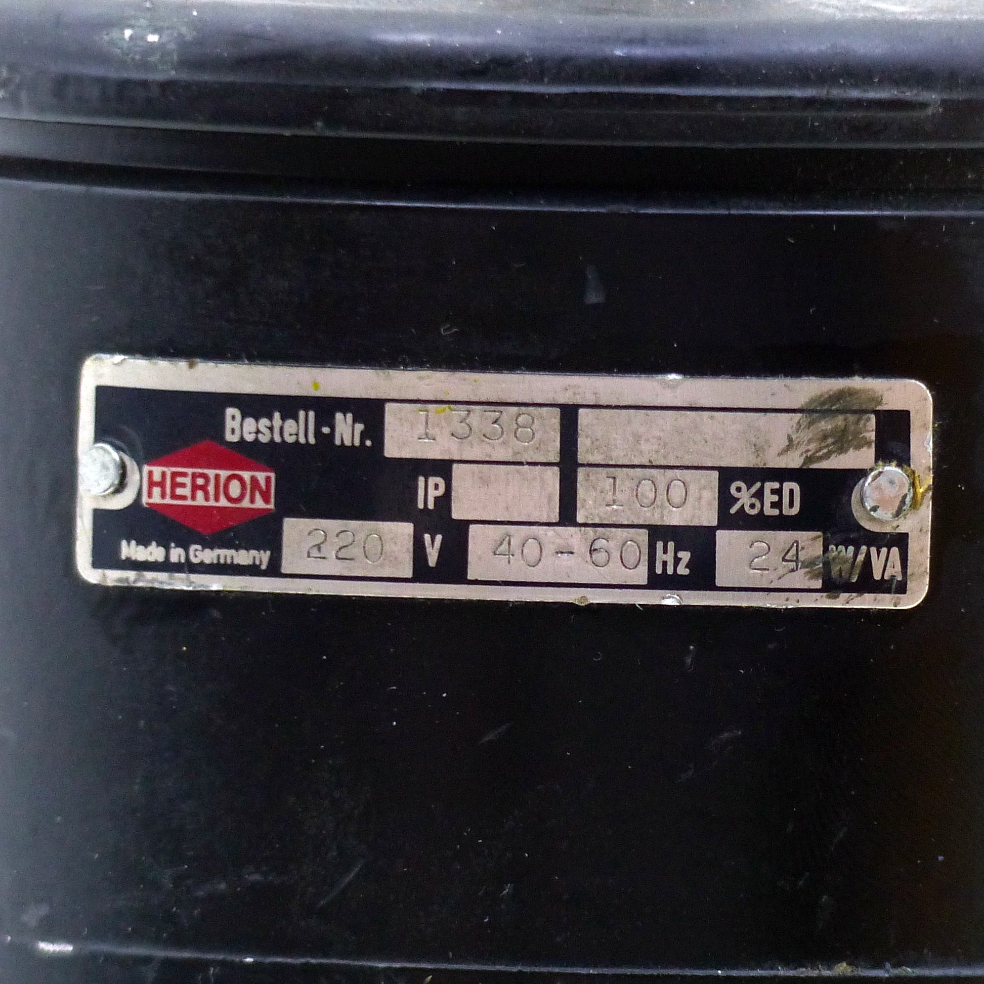 Reducing Valve