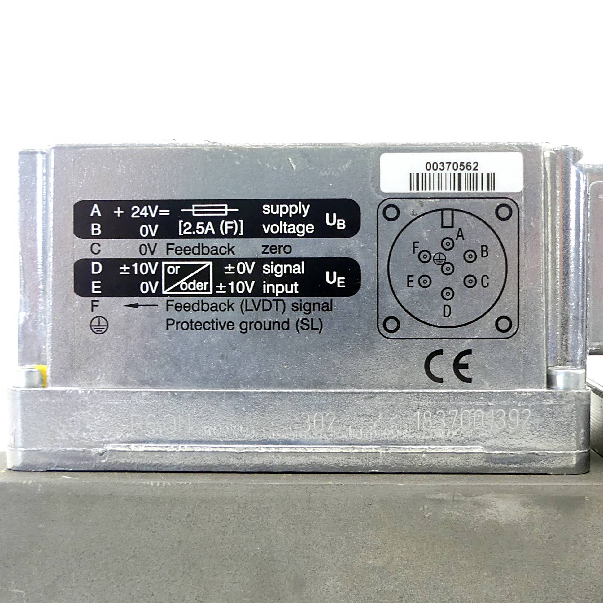 Proportional valve 4WRPE 109 EA80SJ-20/G24K0/A1M-798