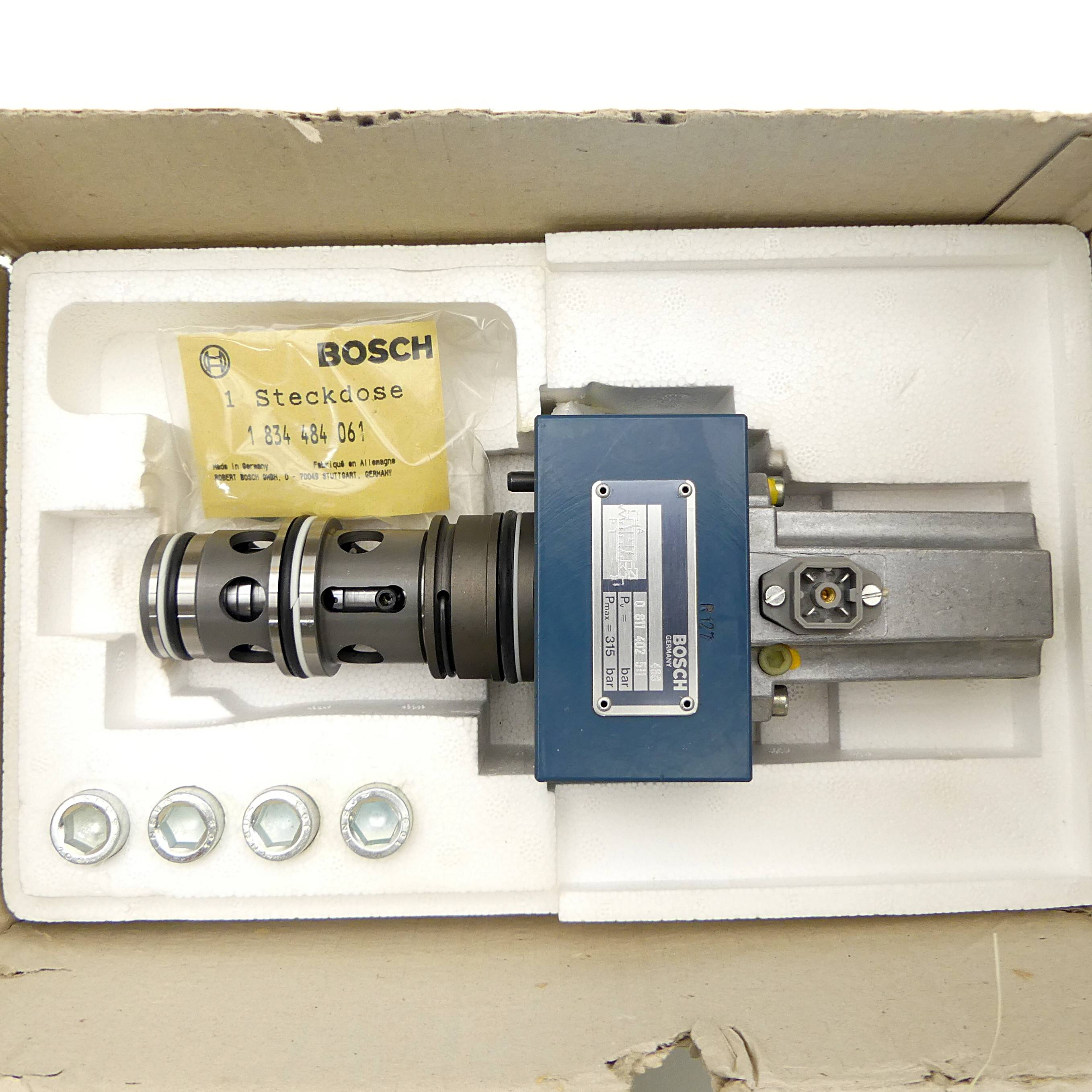 PROPORTIONAL-WEGEVENTIL 3WRCBH25V190M-1X/M