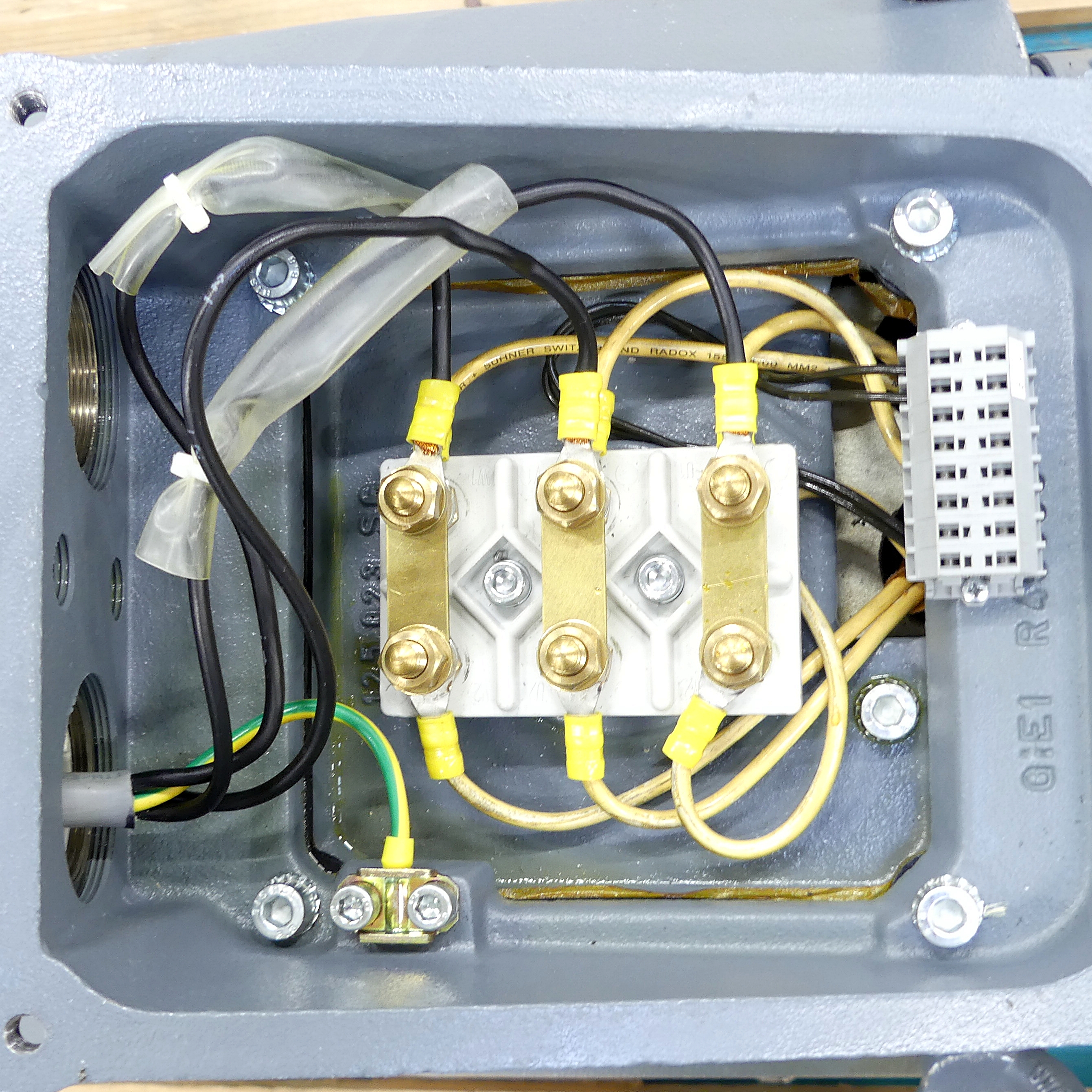 Drehstrommotor Wasssergekühlt