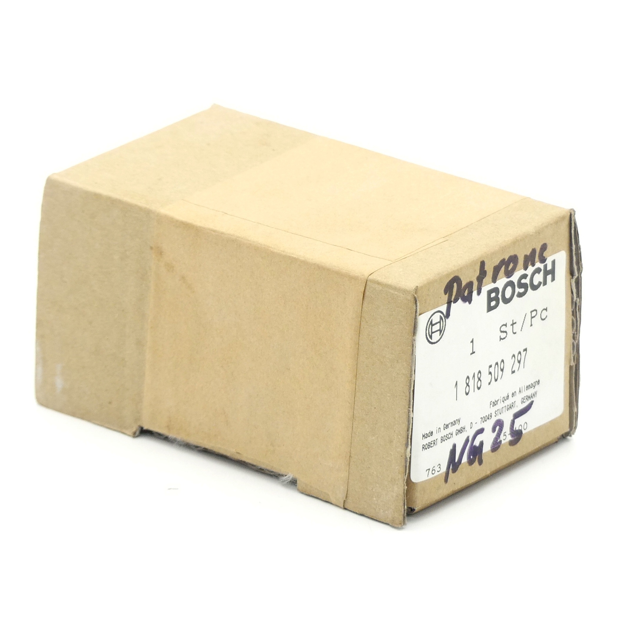 2-way cartridge valve