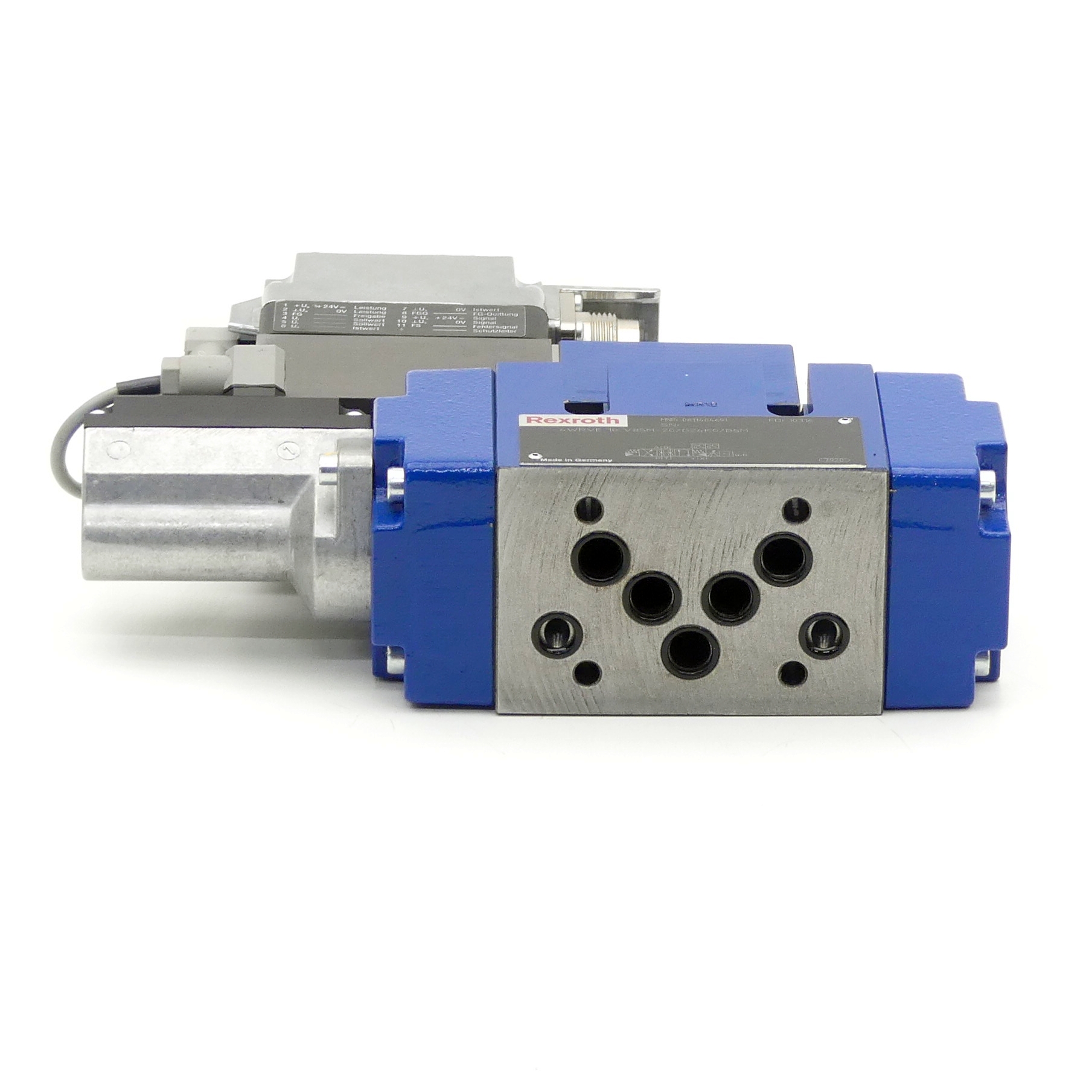 Proportional-Wegeventil 4WRVE 10 V85M-20/G24K0/B5M