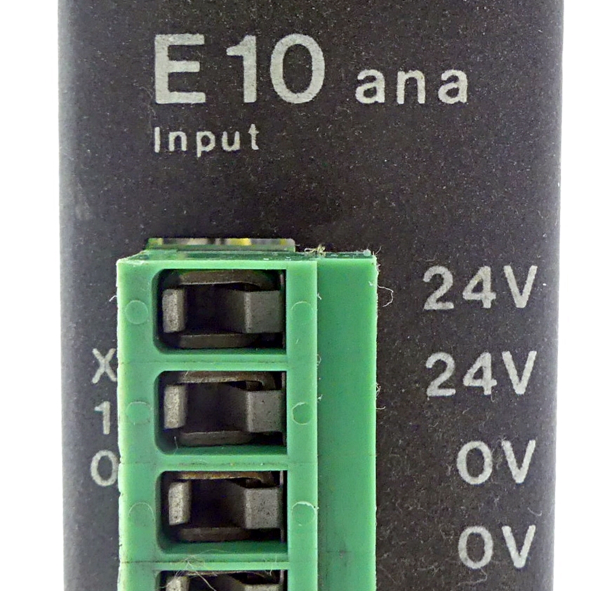 E10 ana Input 