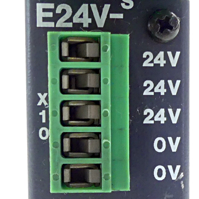 Input Modul E24V- 