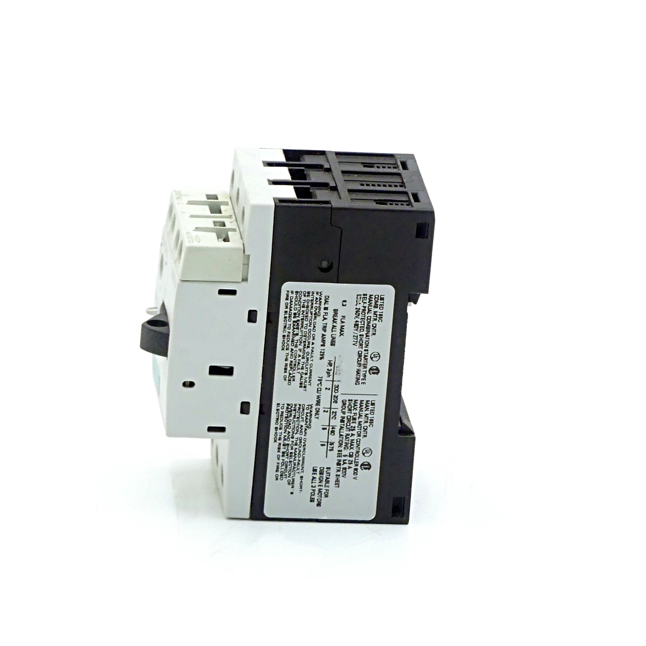 Motor protection switch 0,45-0,63A 