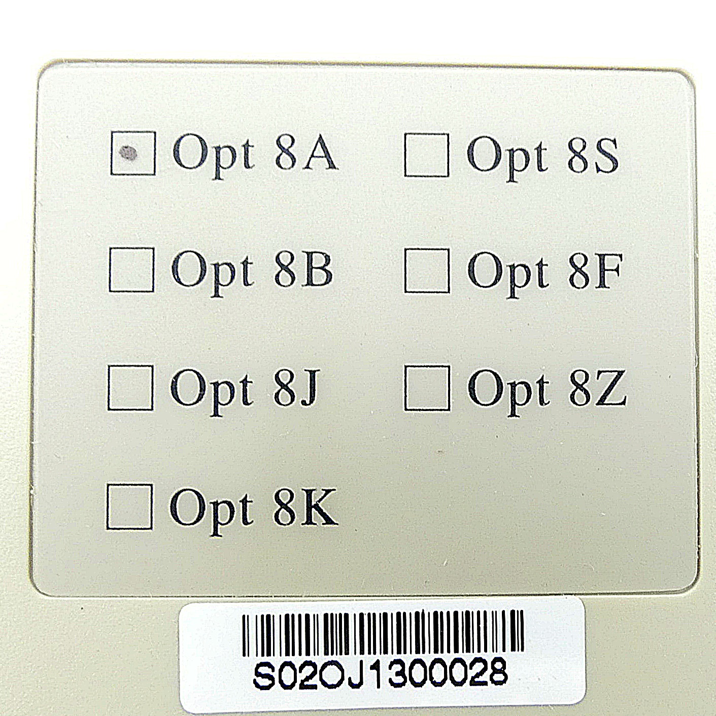 Connection box Opt8A